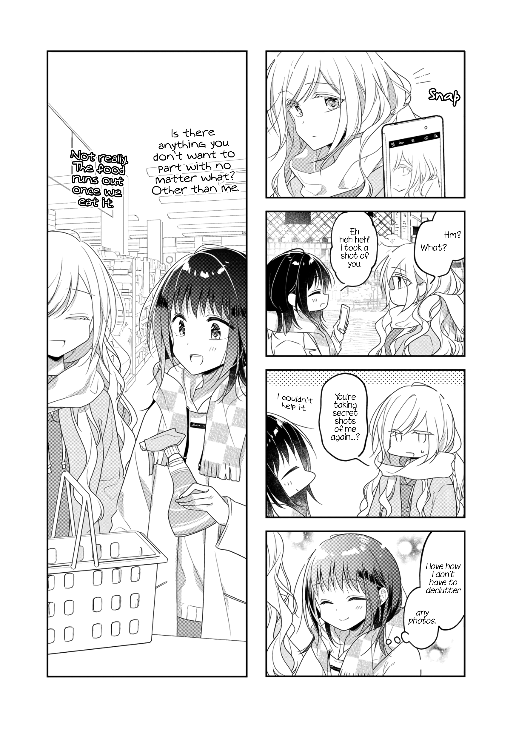 Futaribeya - Manga chapter 68 - page 10