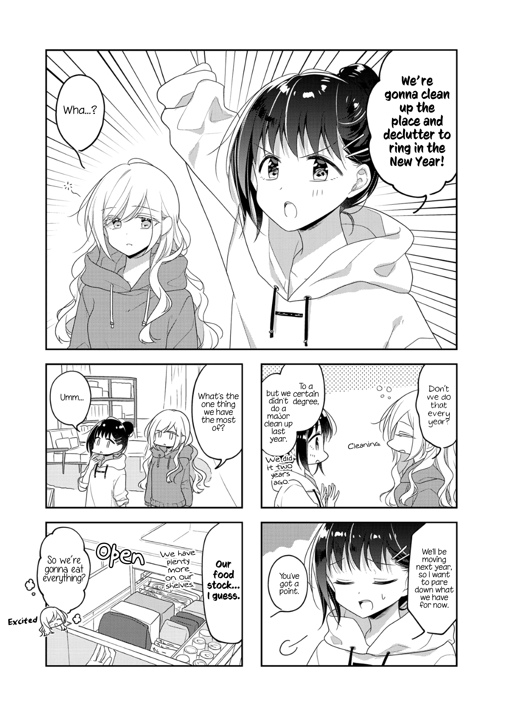Futaribeya - Manga chapter 68 - page 6