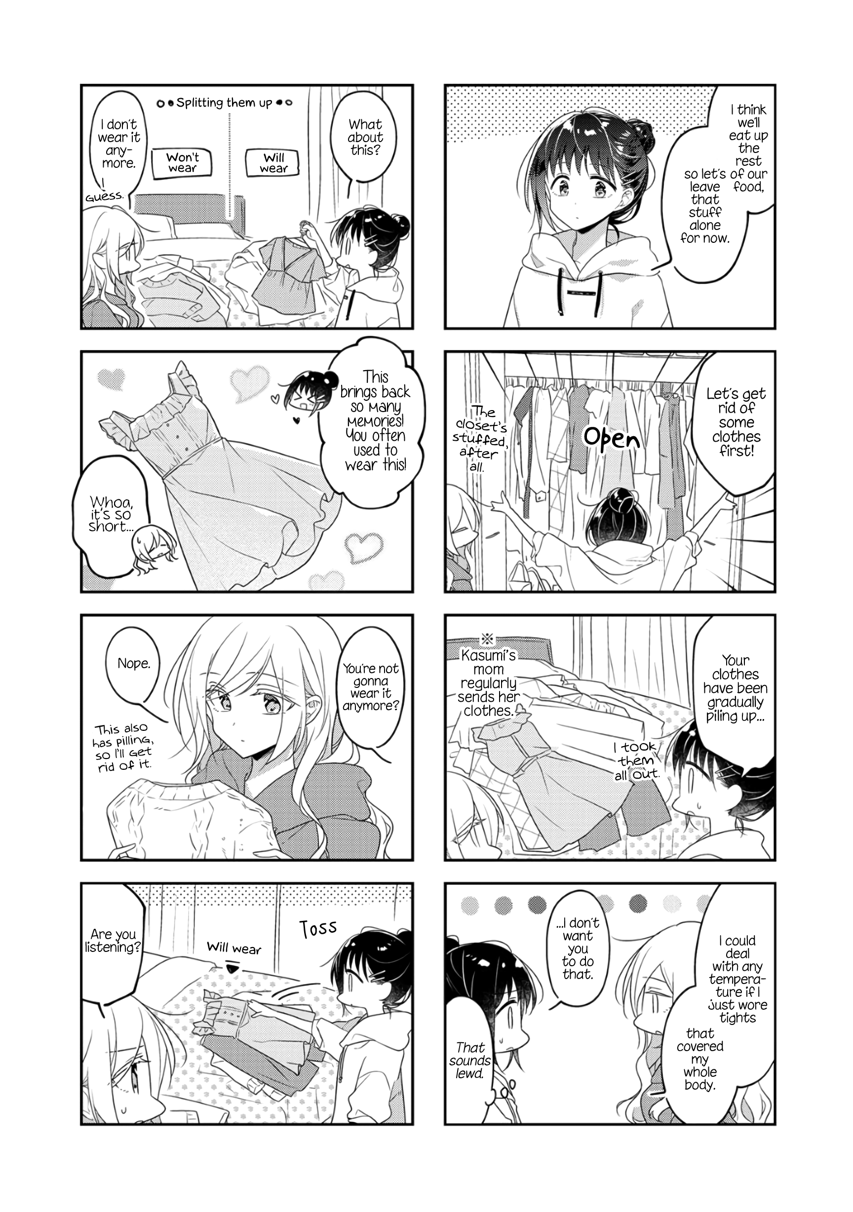 Futaribeya - Manga chapter 68 - page 7