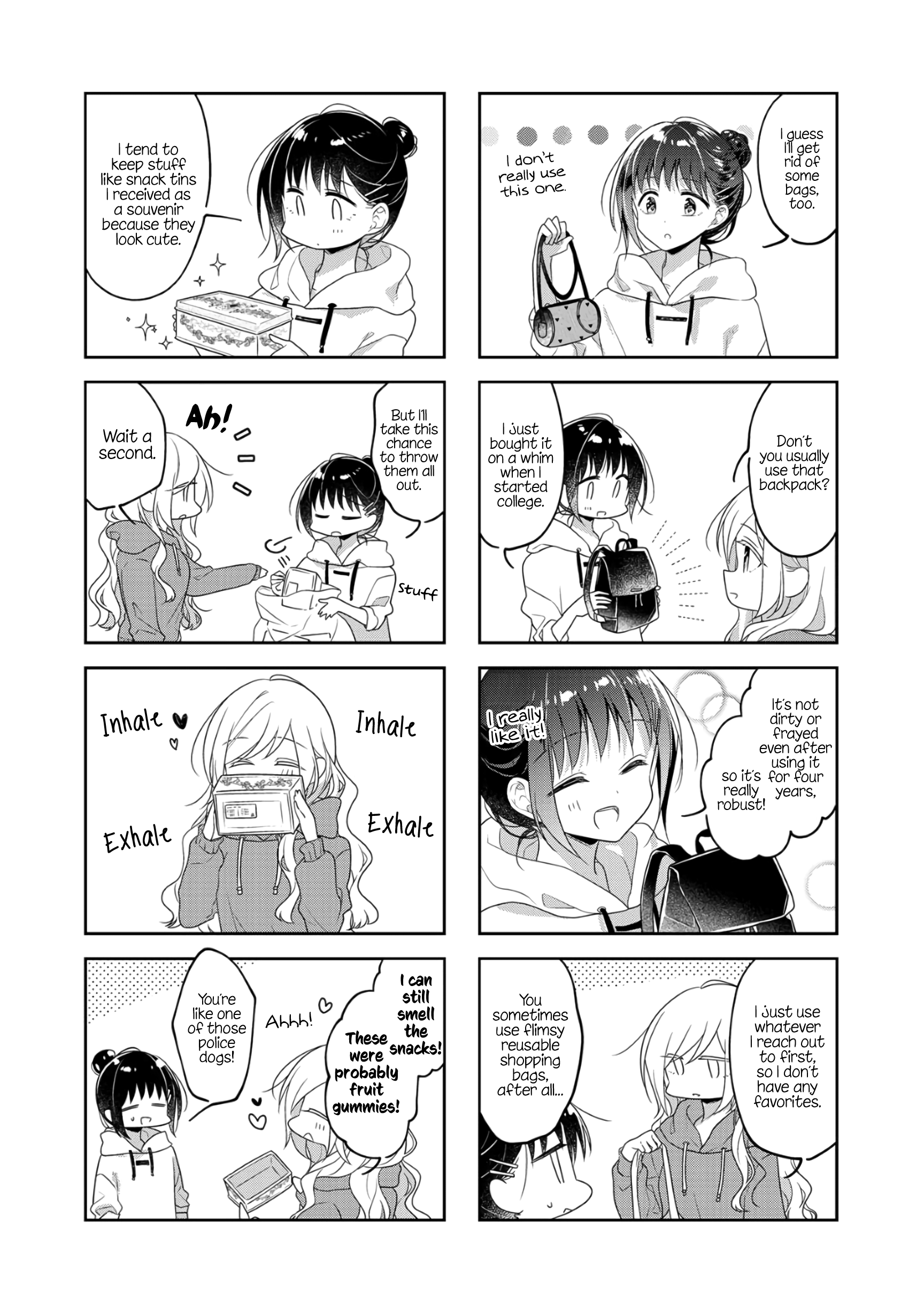Futaribeya - Manga chapter 68 - page 8