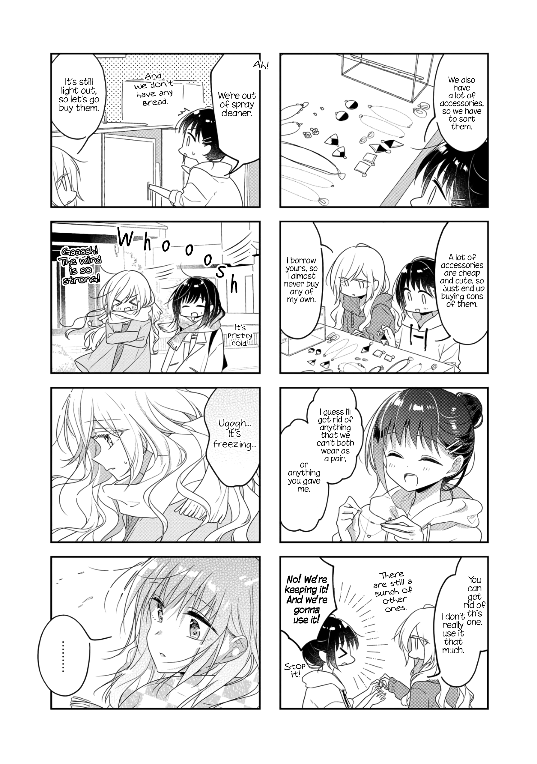 Futaribeya - Manga chapter 68 - page 9