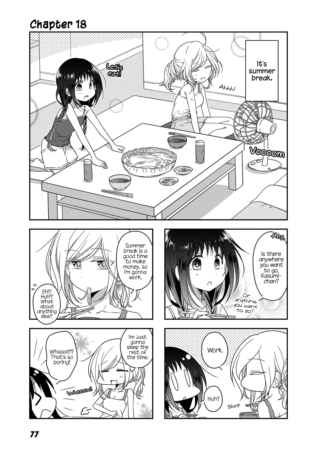 Futaribeya - Manga chapter 18 - page 1