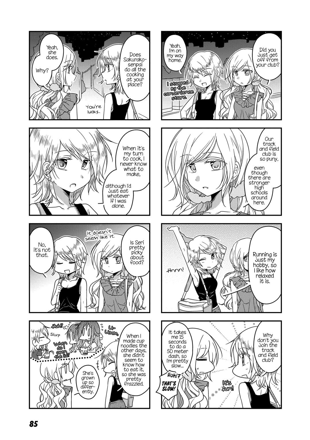 Futaribeya - Manga chapter 18 - page 9