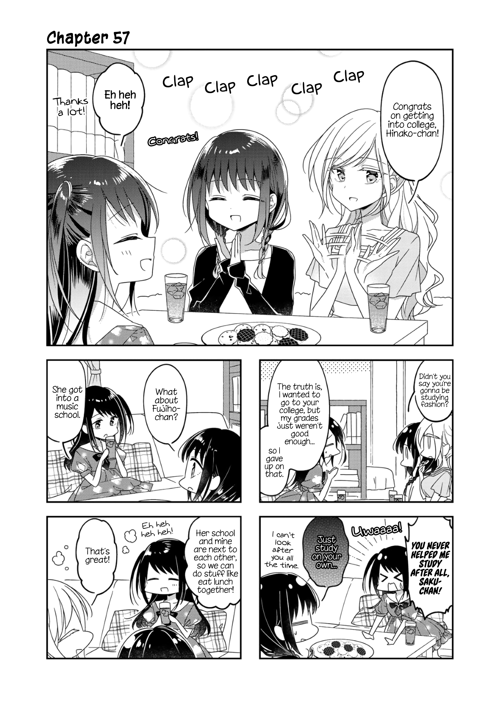Futaribeya - Manga chapter 57 - page 1