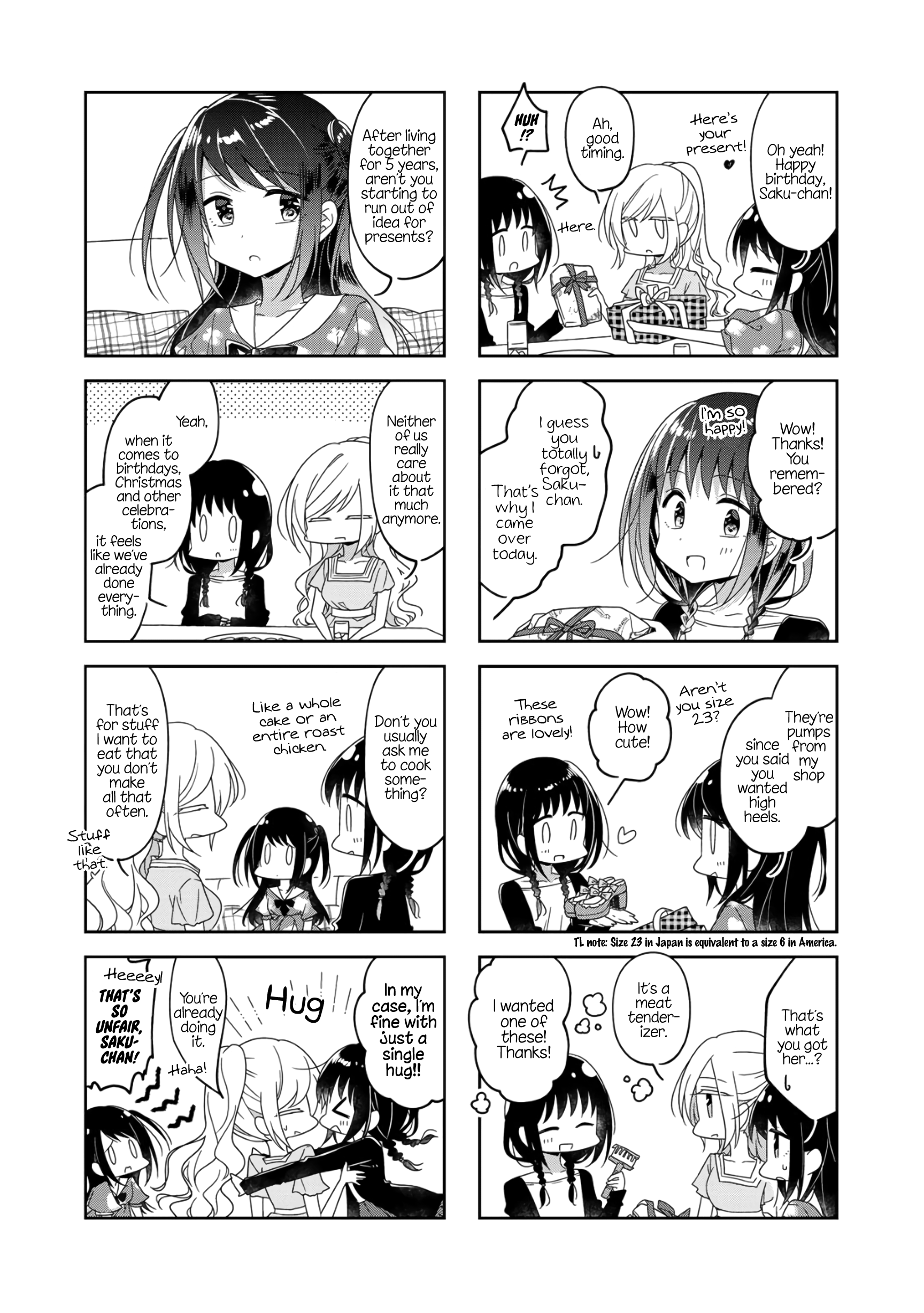 Futaribeya - Manga chapter 57 - page 4