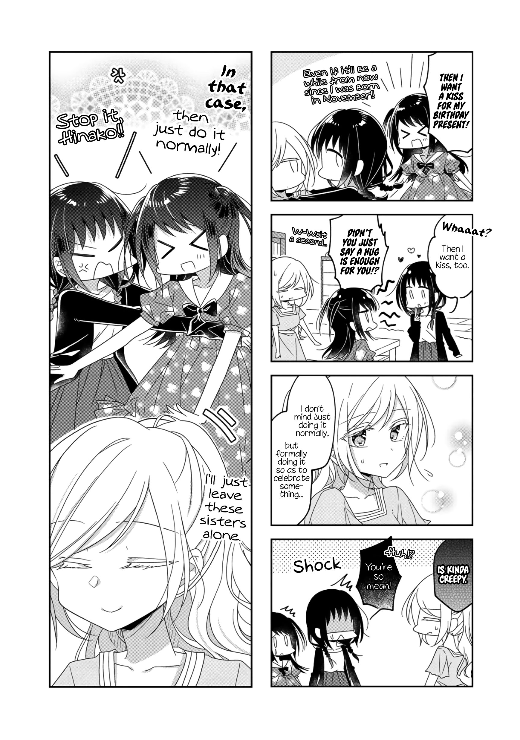 Futaribeya - Manga chapter 57 - page 5