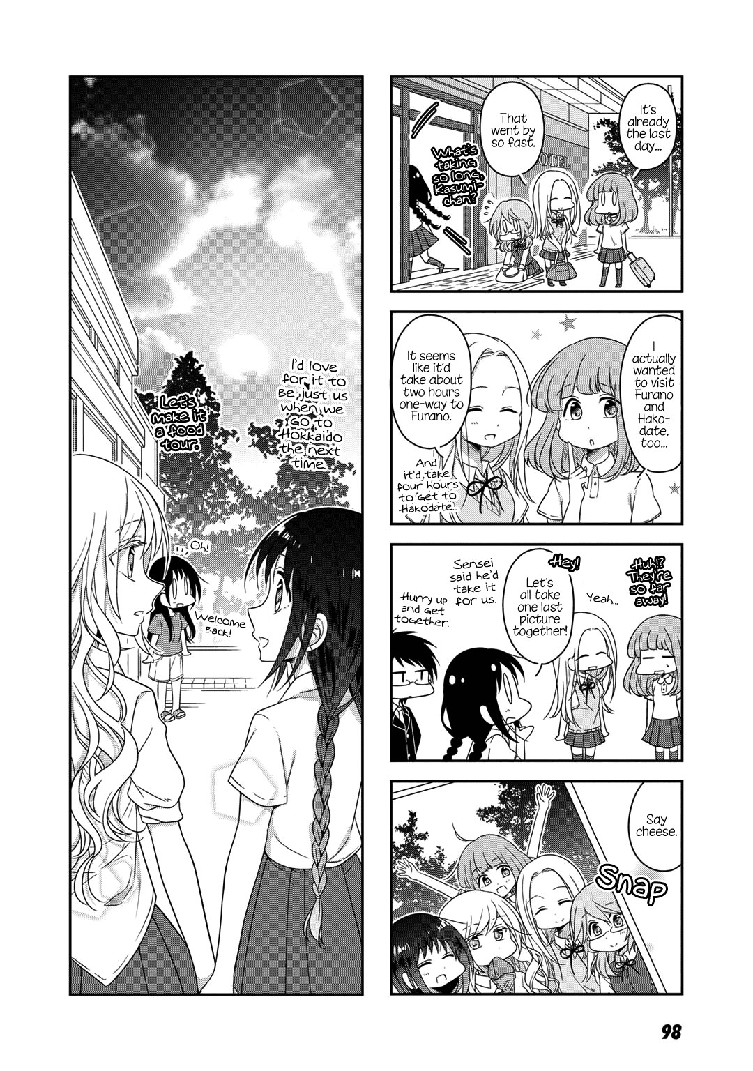 Futaribeya - Manga chapter 19 - page 10