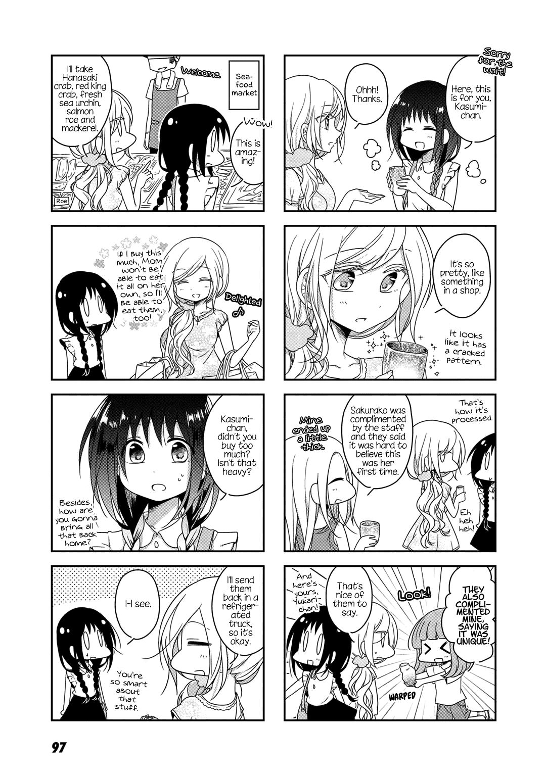 Futaribeya - Manga chapter 19 - page 9