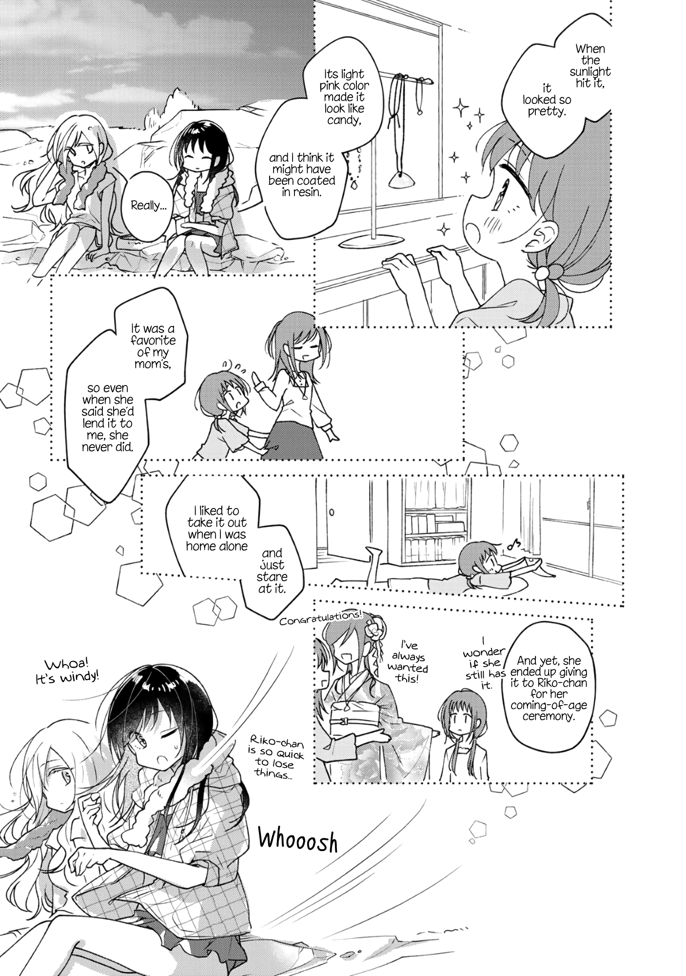 Futaribeya - Manga chapter 57.5 - page 11