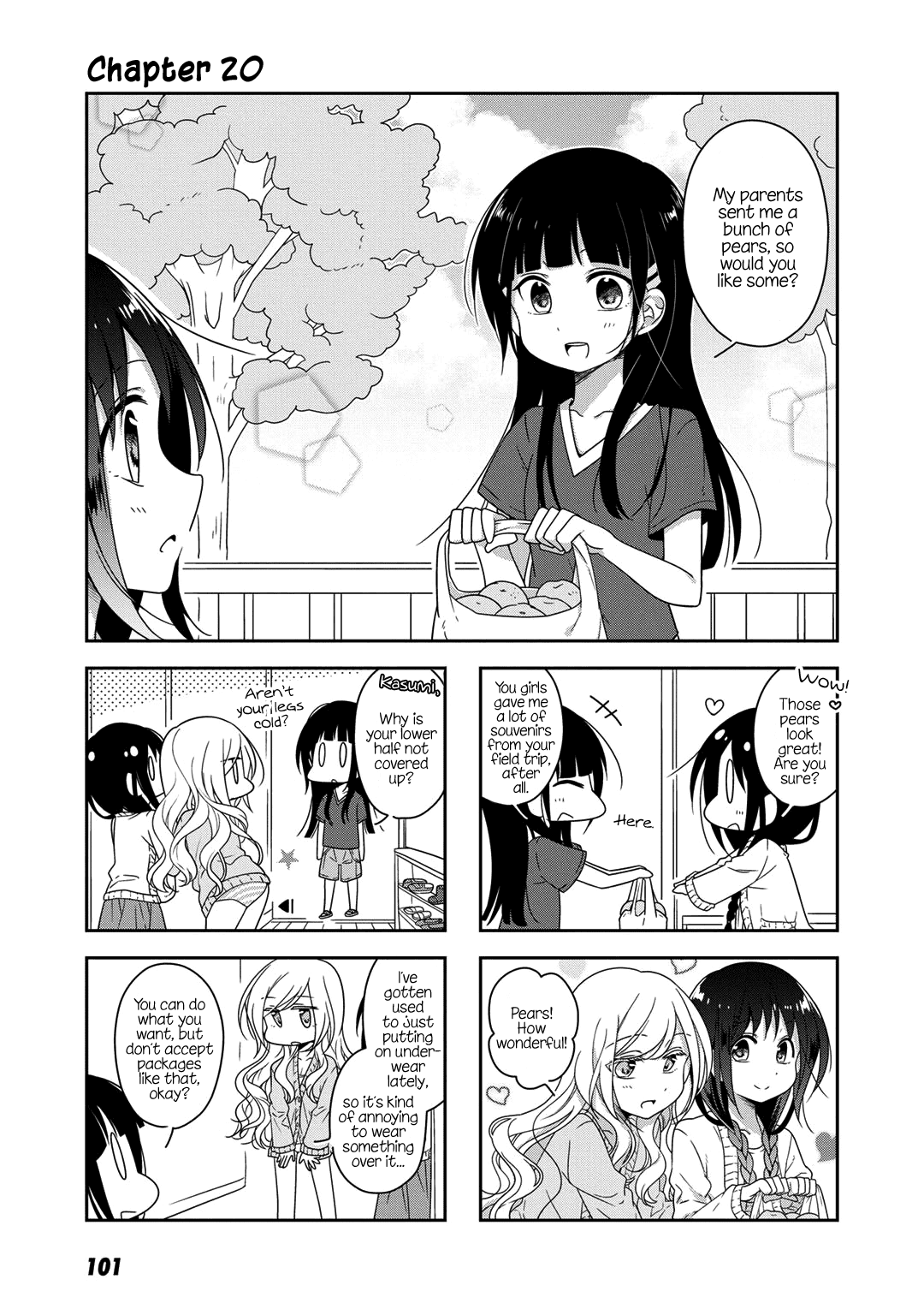 Futaribeya - Manga chapter 20 - page 1