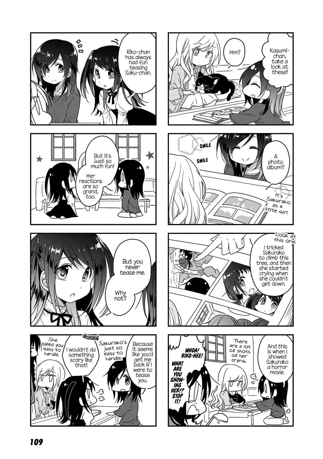 Futaribeya - Manga chapter 20 - page 9