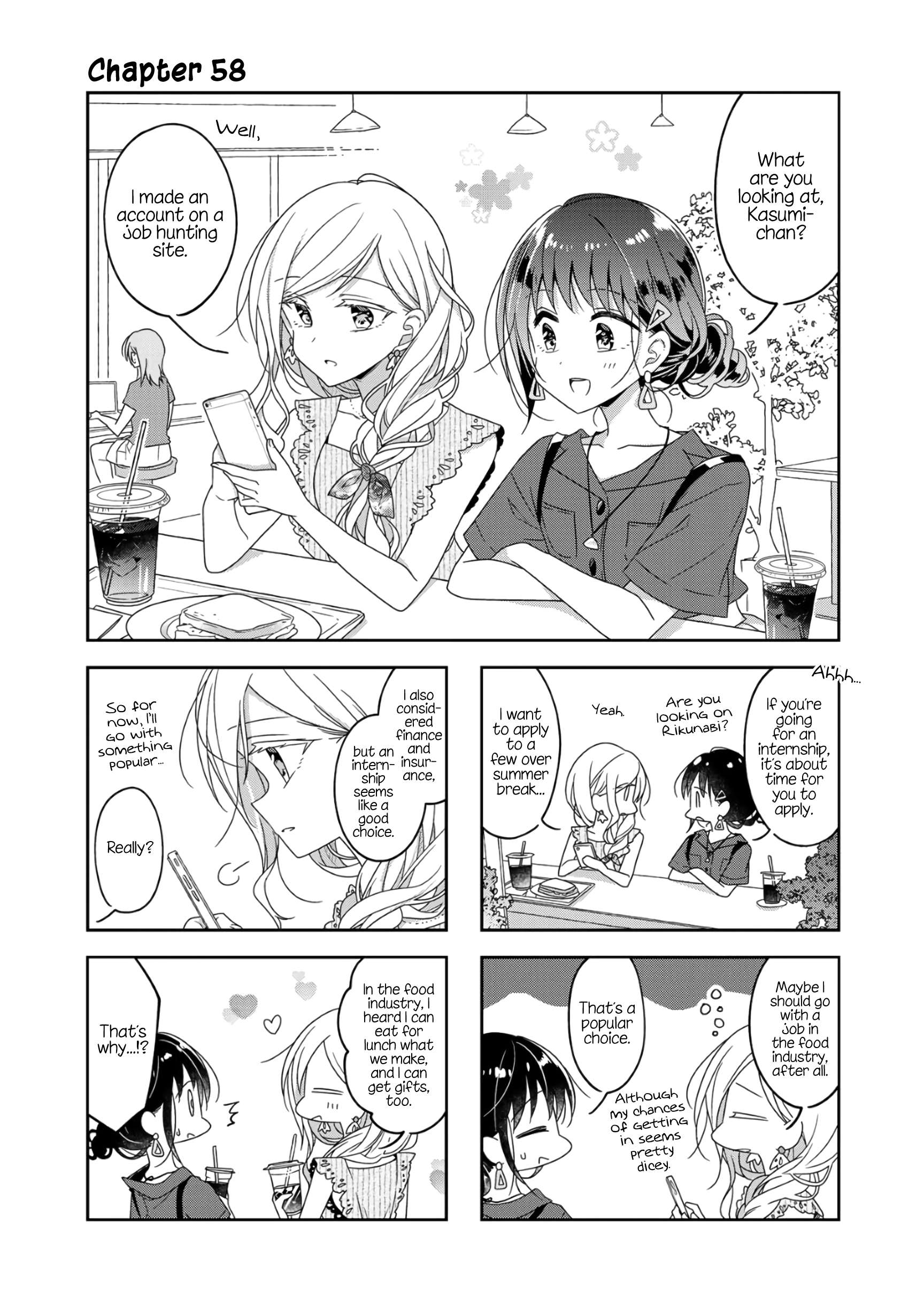 Futaribeya - Manga chapter 58 - page 1