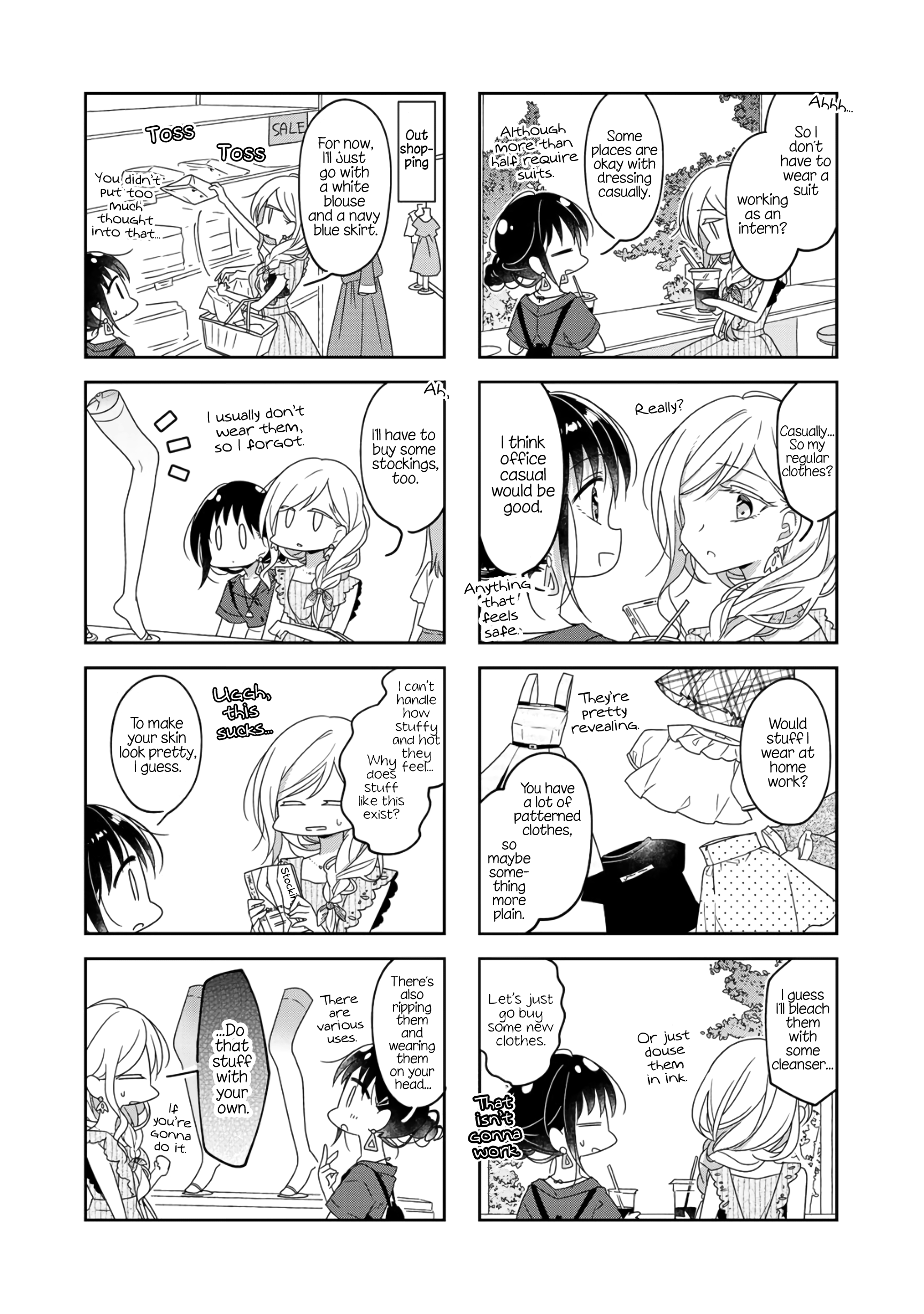 Futaribeya - Manga chapter 58 - page 2
