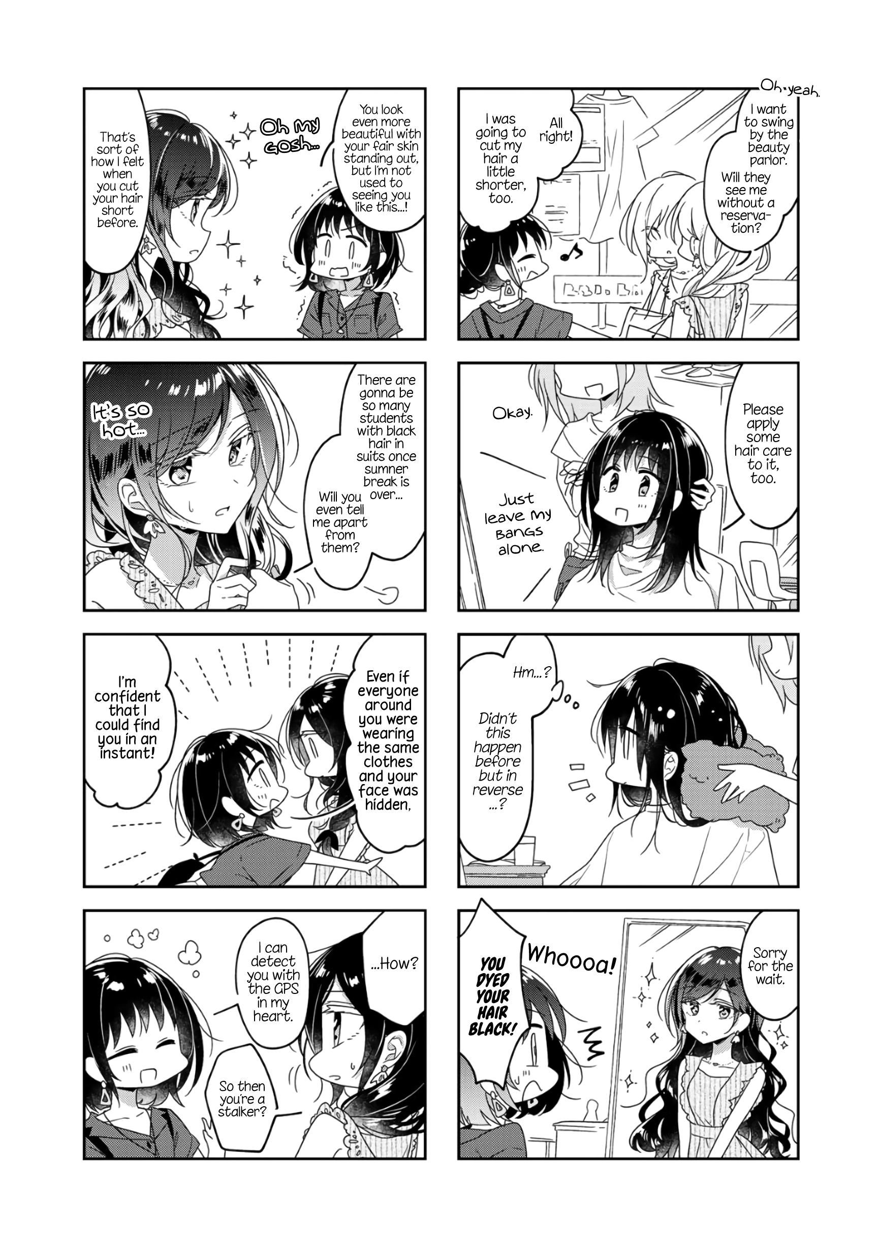 Futaribeya - Manga chapter 58 - page 3