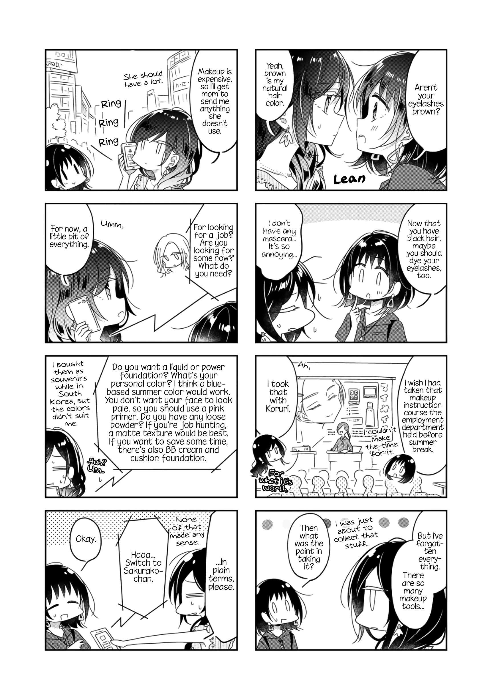 Futaribeya - Manga chapter 58 - page 4