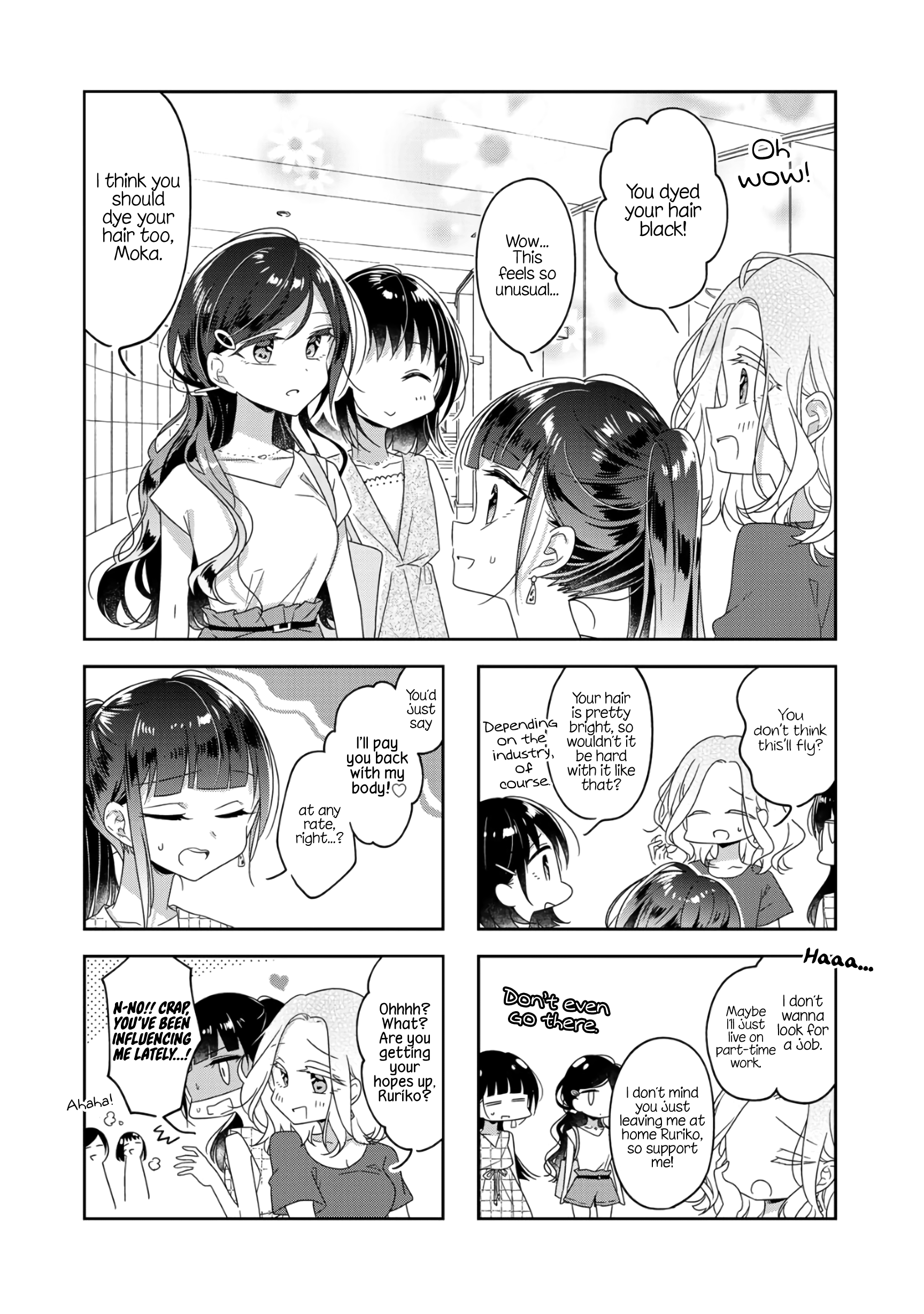 Futaribeya - Manga chapter 58 - page 6