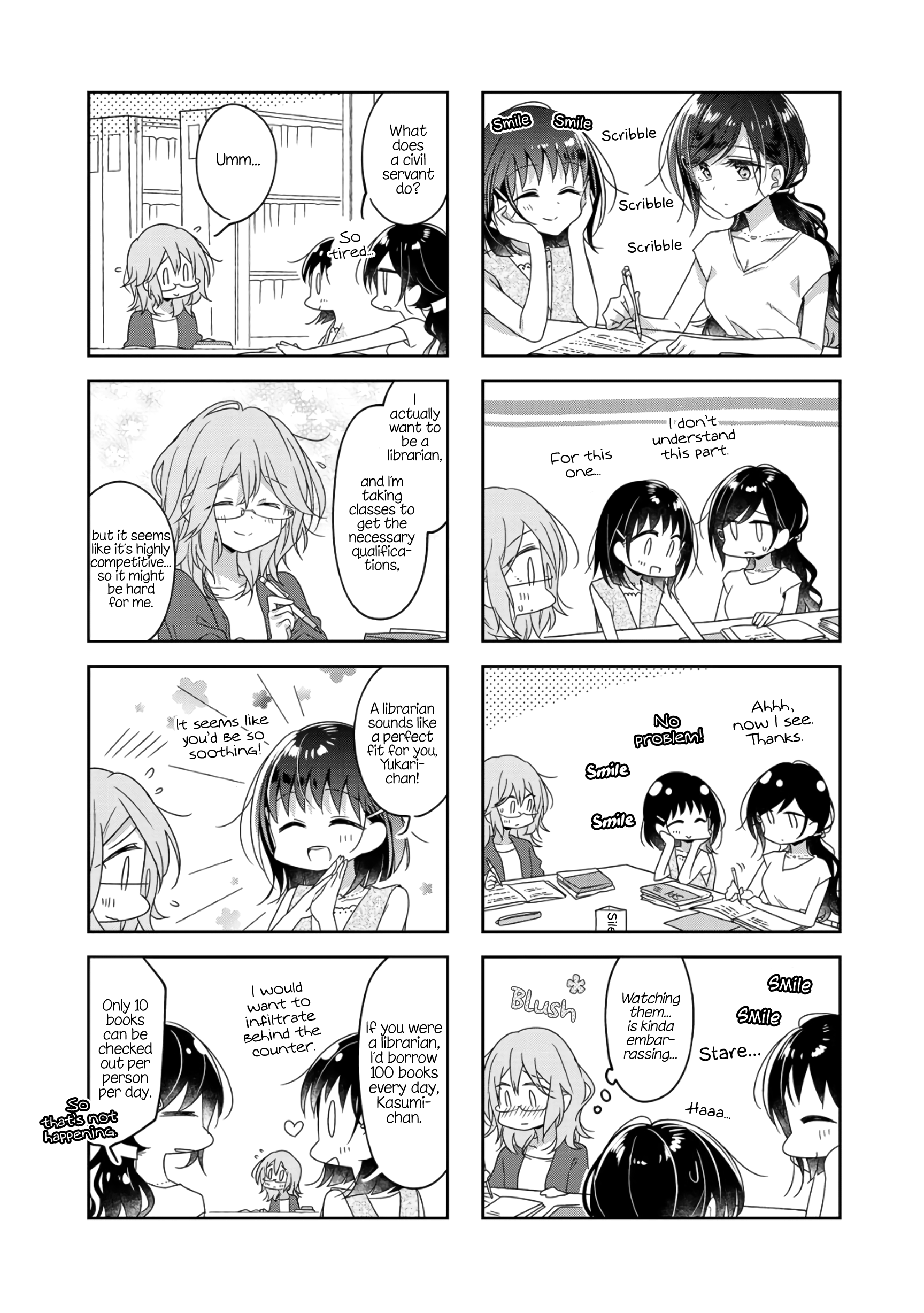 Futaribeya - Manga chapter 58 - page 9