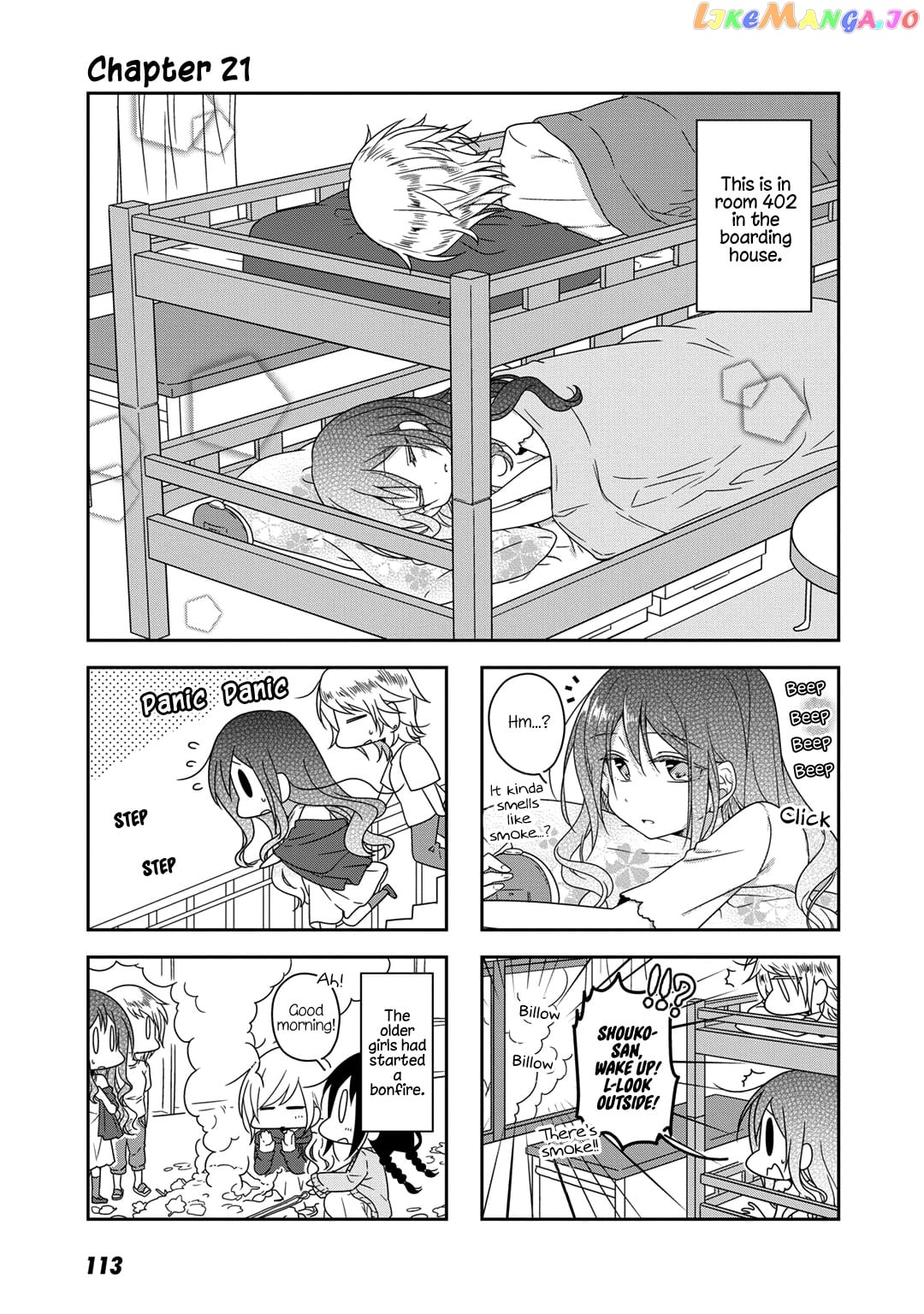 Futaribeya - Manga chapter 21 - page 1