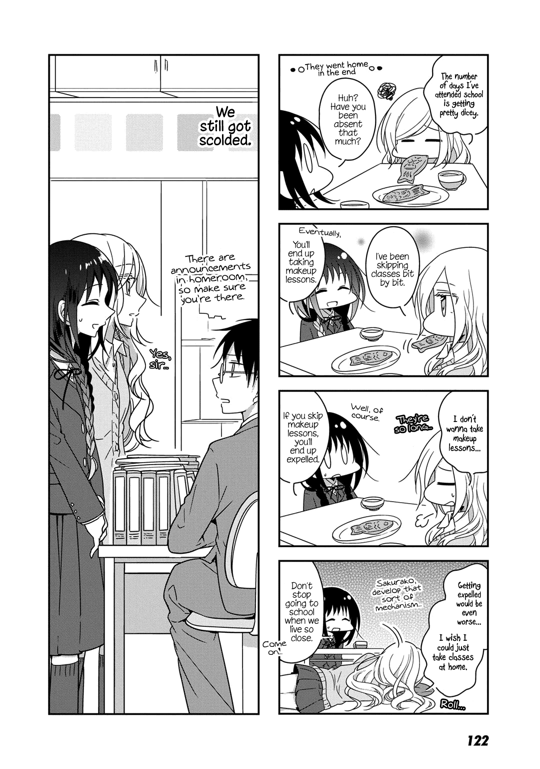 Futaribeya - Manga chapter 21 - page 10