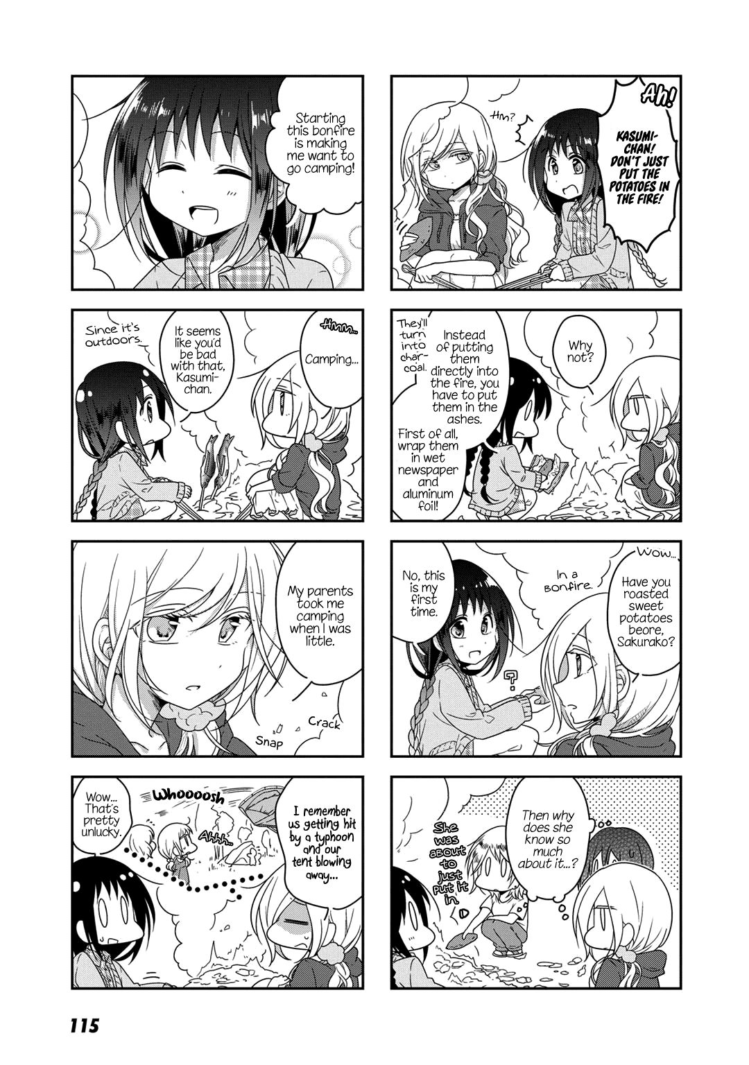 Futaribeya - Manga chapter 21 - page 3