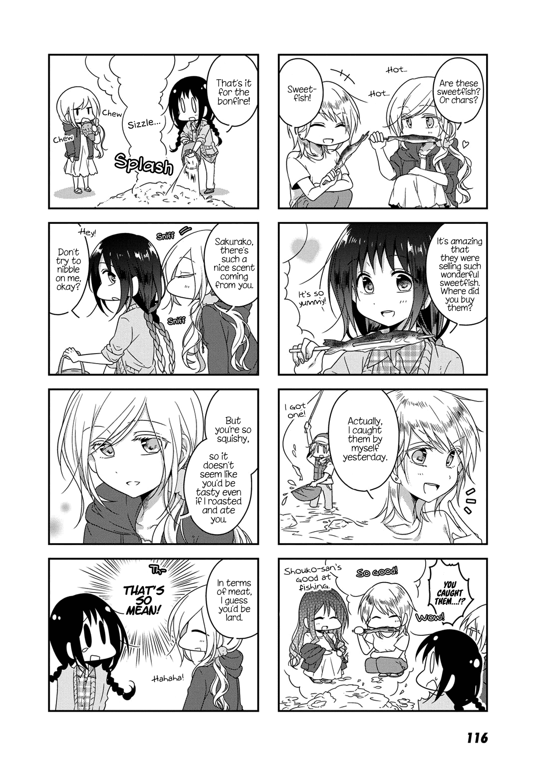 Futaribeya - Manga chapter 21 - page 4