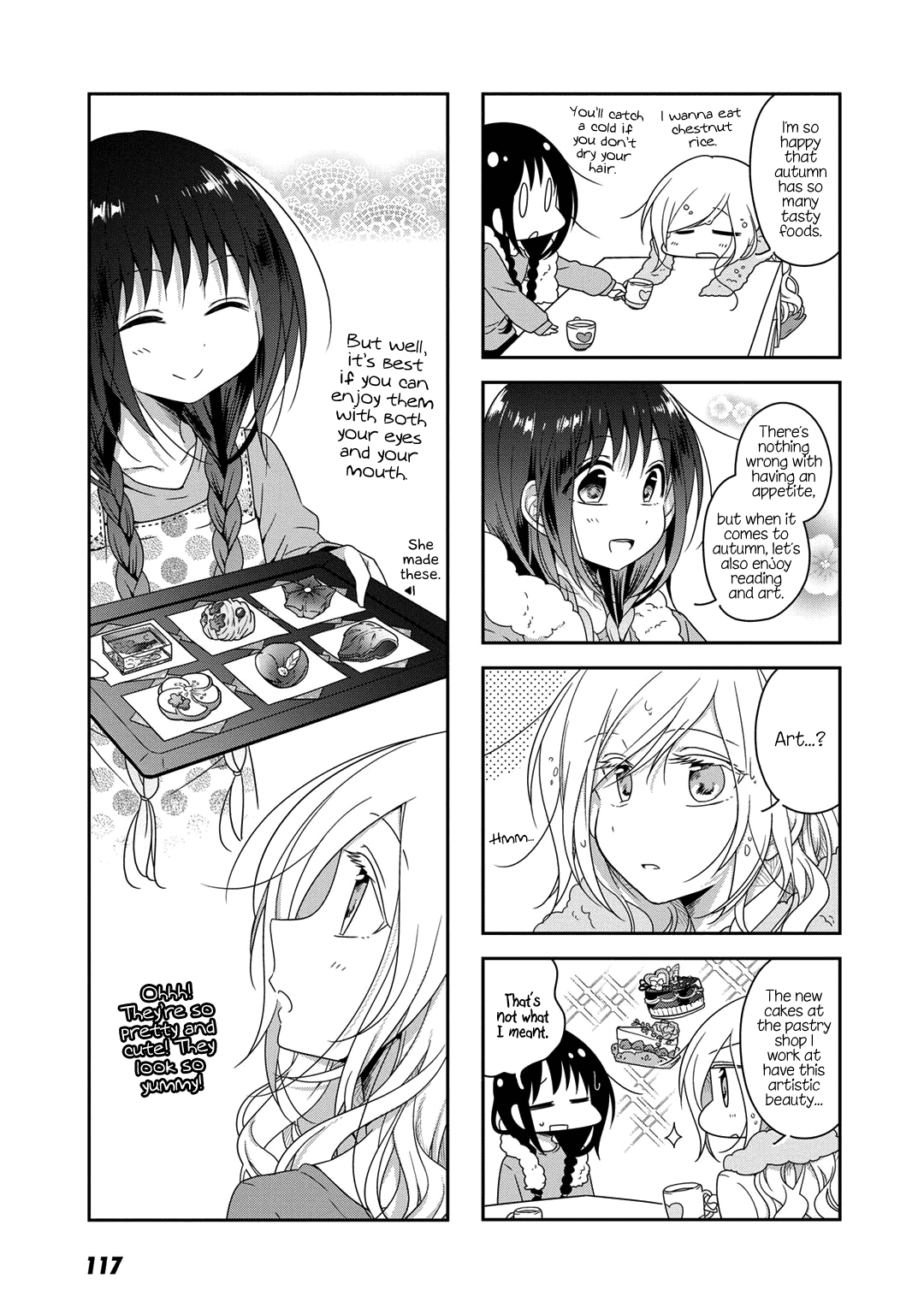 Futaribeya - Manga chapter 21 - page 5