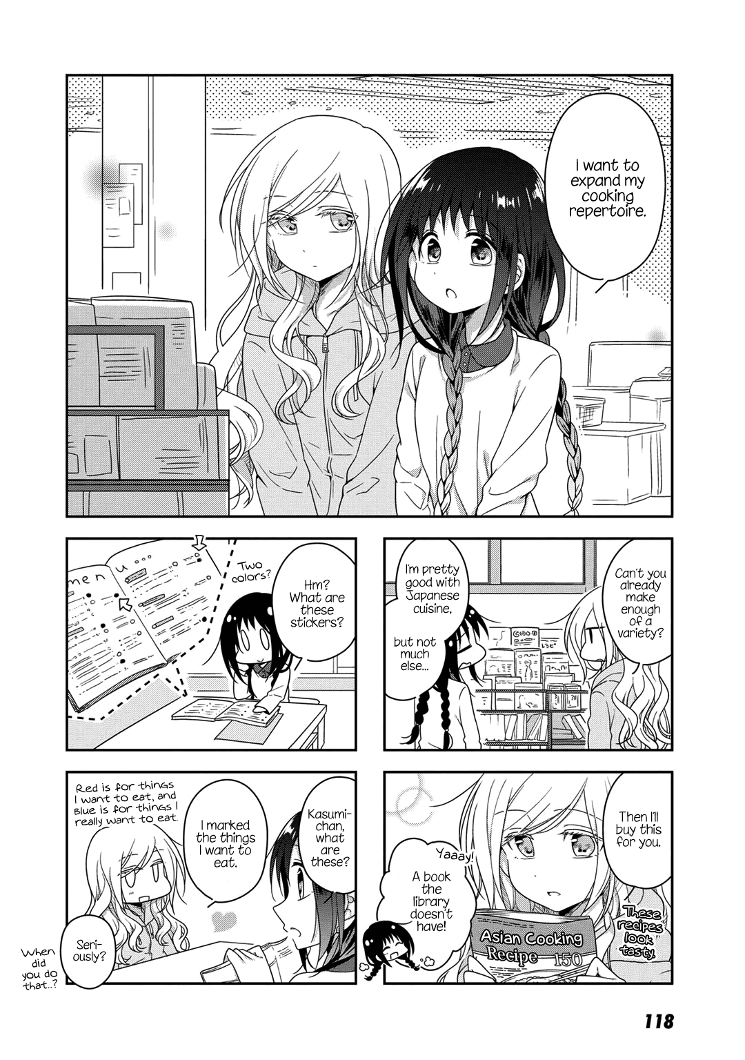 Futaribeya - Manga chapter 21 - page 6