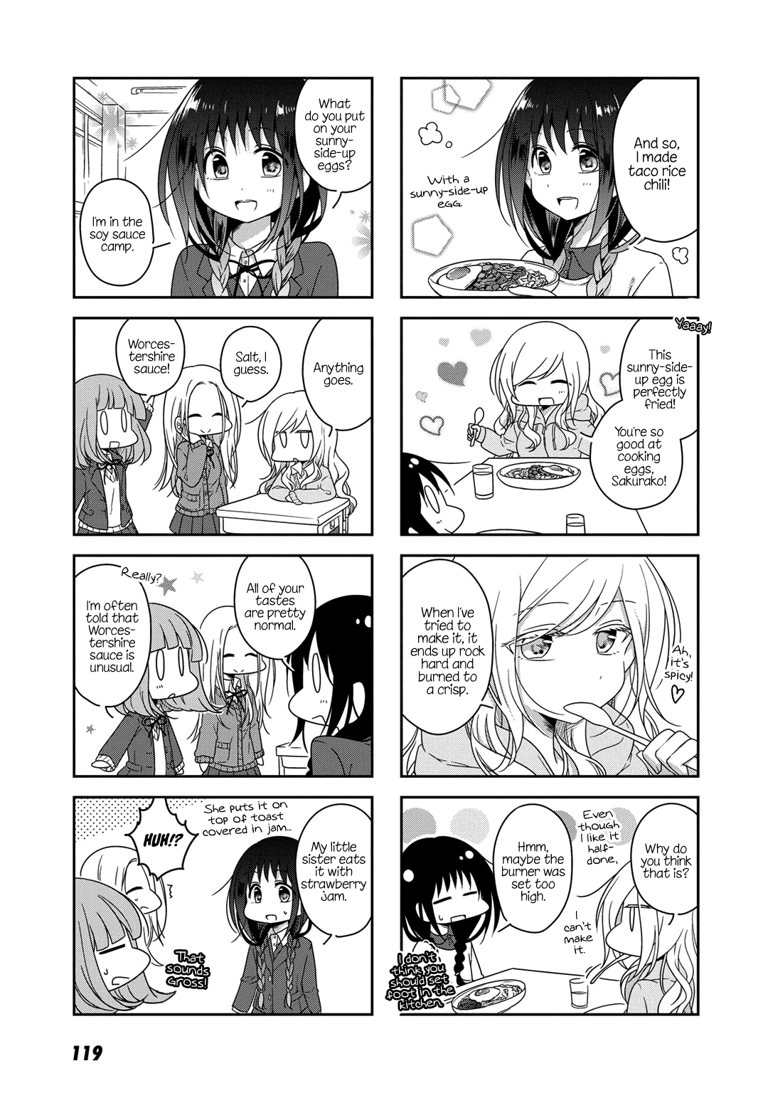 Futaribeya - Manga chapter 21 - page 7
