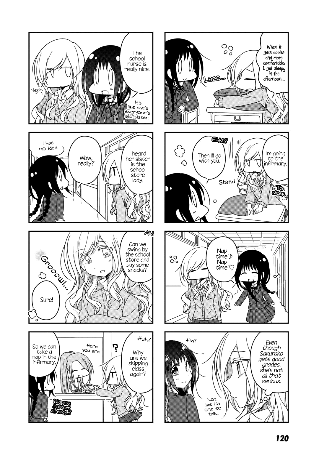 Futaribeya - Manga chapter 21 - page 8