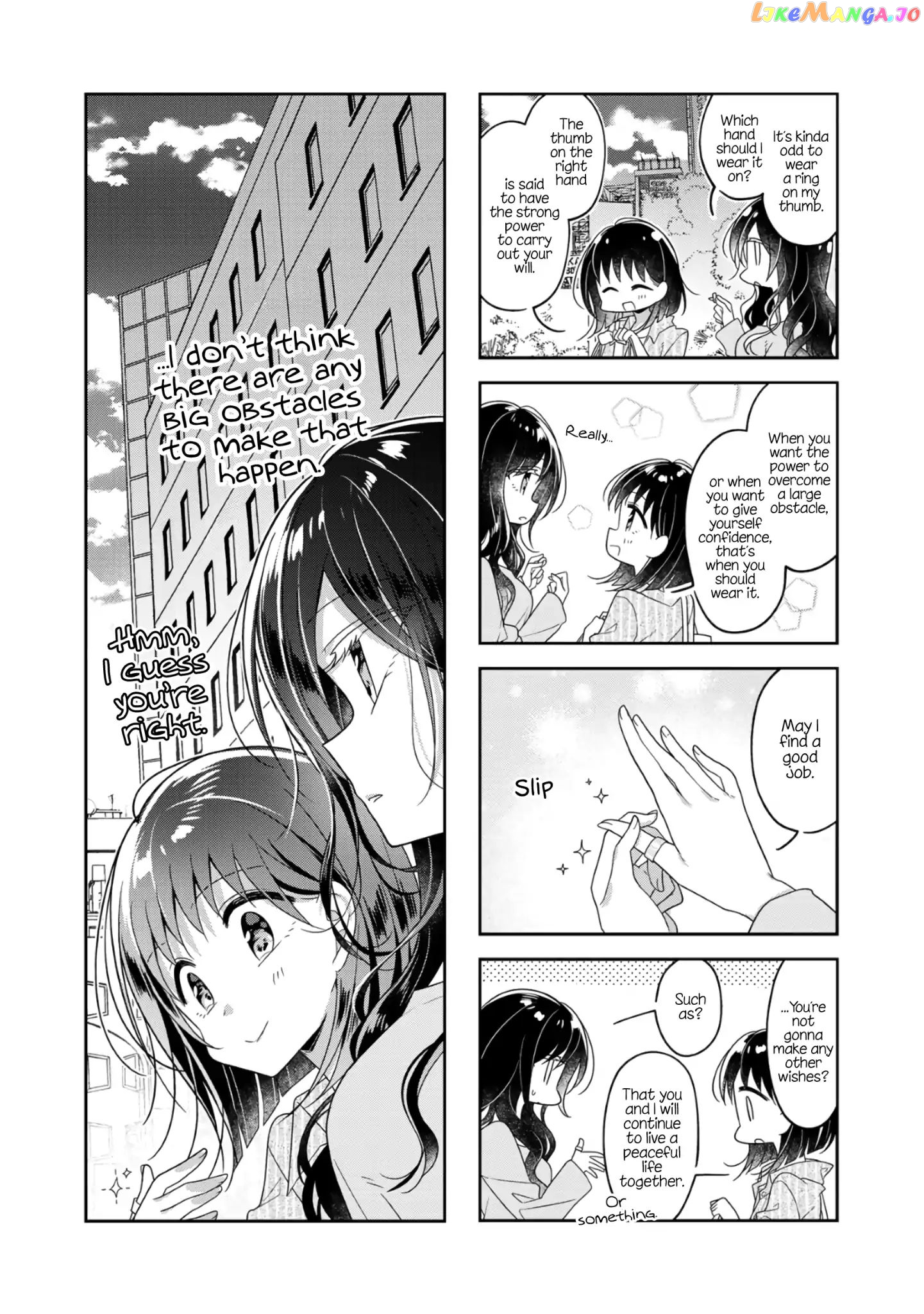Futaribeya - Manga chapter 59 - page 10