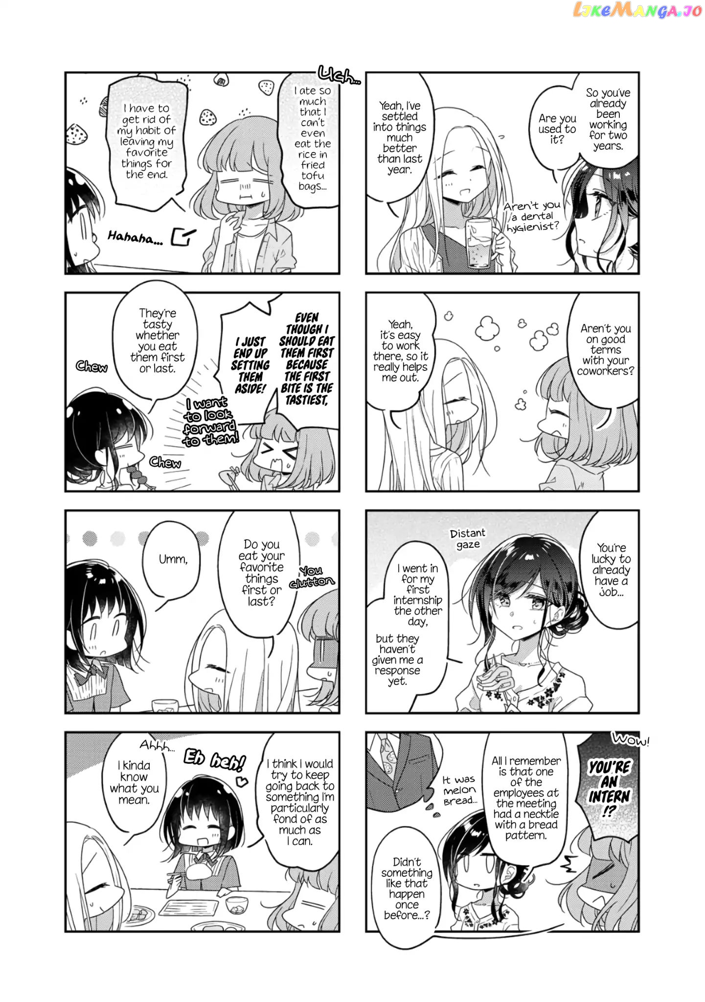 Futaribeya - Manga chapter 59 - page 4