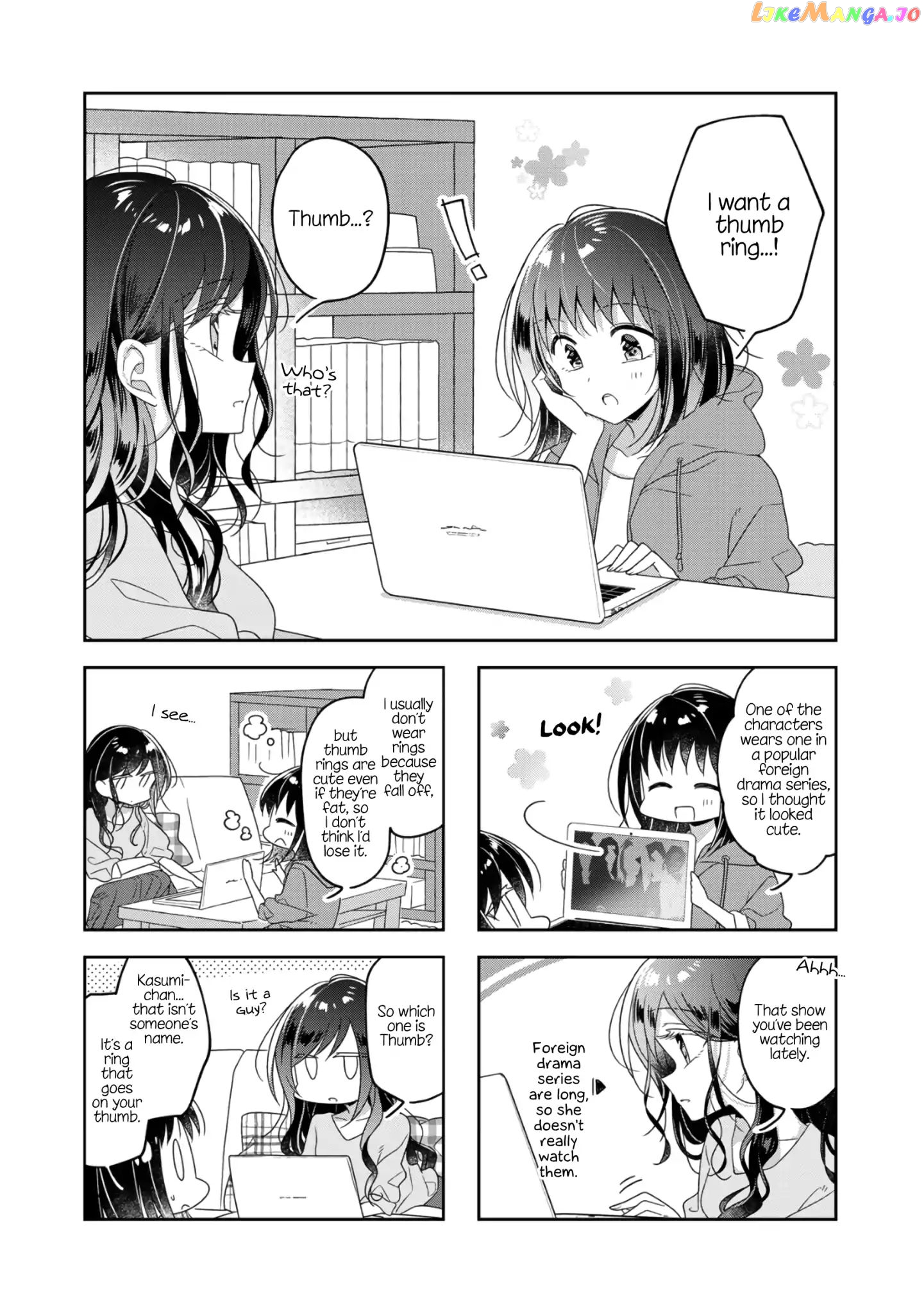 Futaribeya - Manga chapter 59 - page 6
