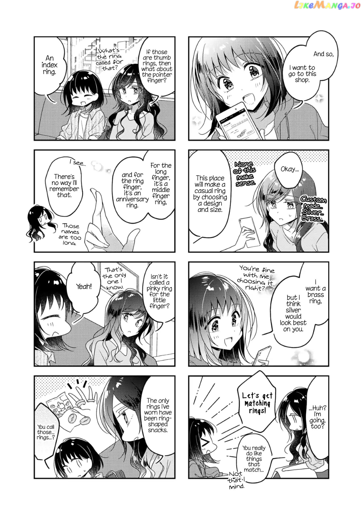 Futaribeya - Manga chapter 59 - page 7