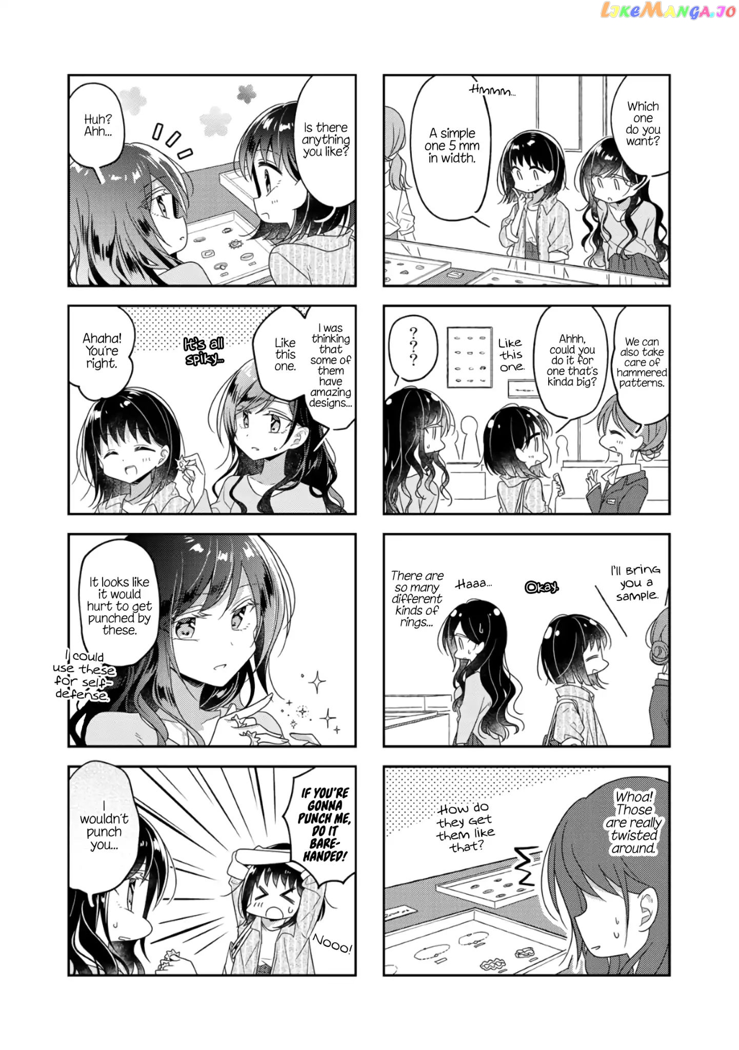 Futaribeya - Manga chapter 59 - page 8