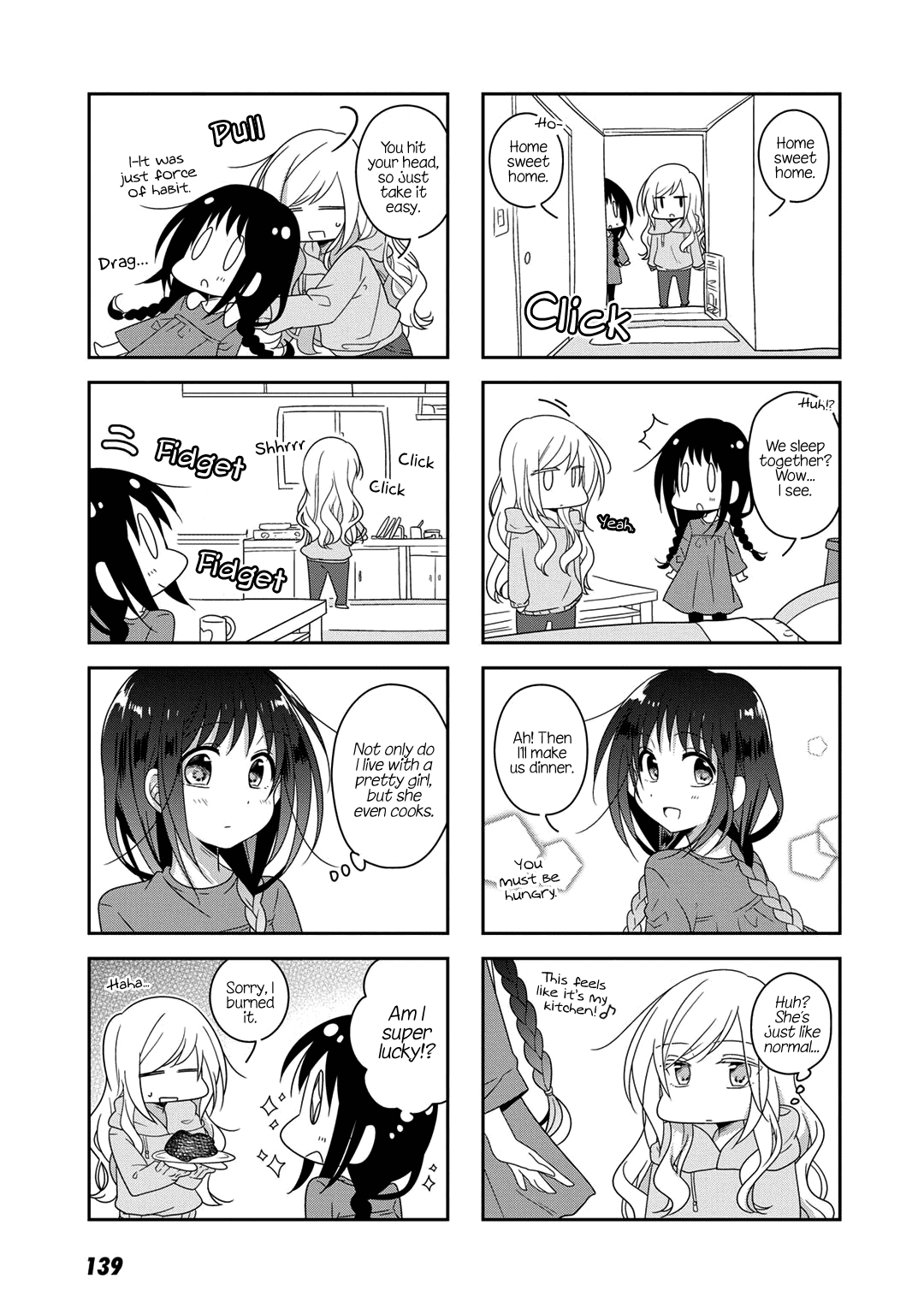 Futaribeya - Manga chapter 22 - page 14