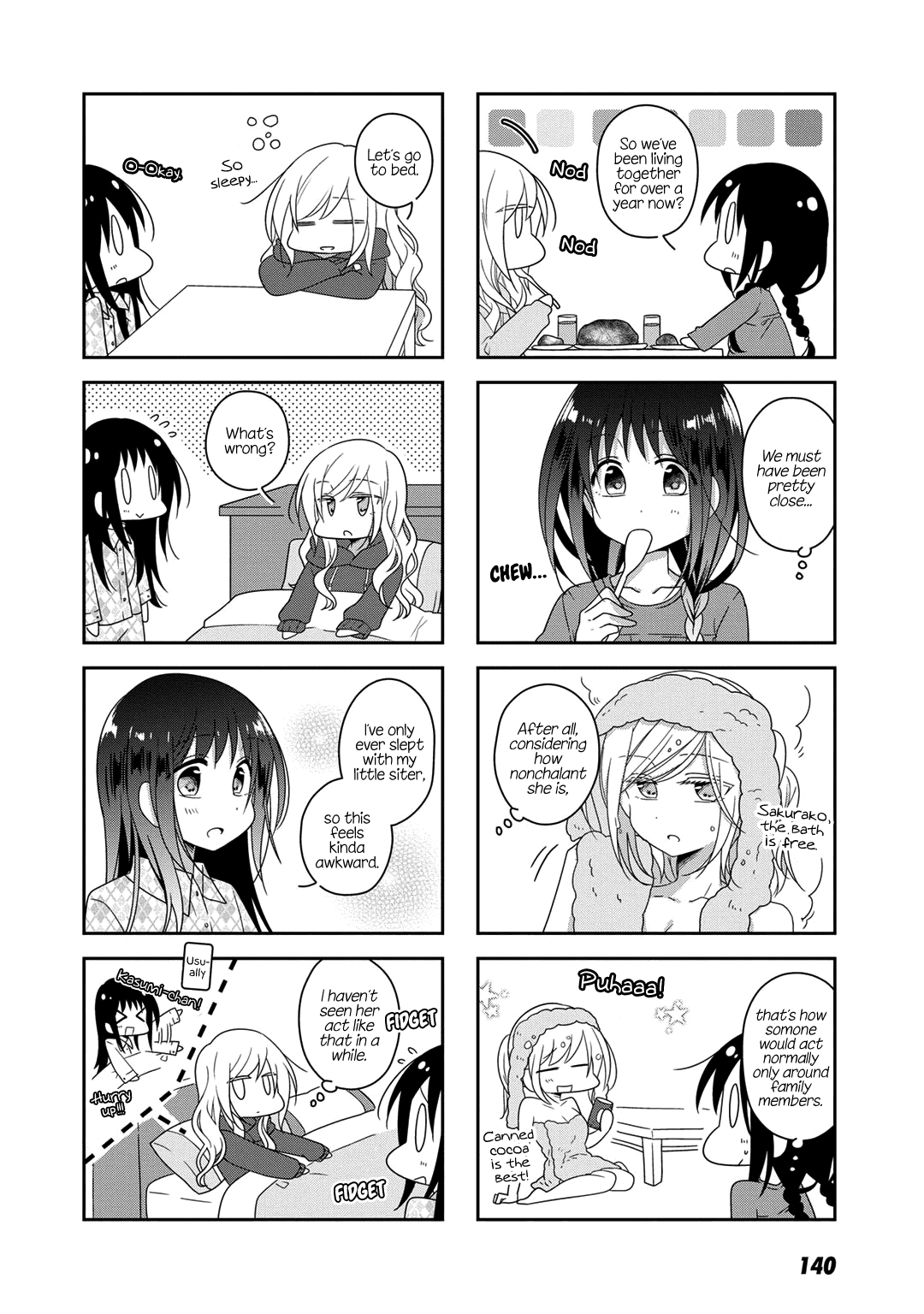 Futaribeya - Manga chapter 22 - page 15