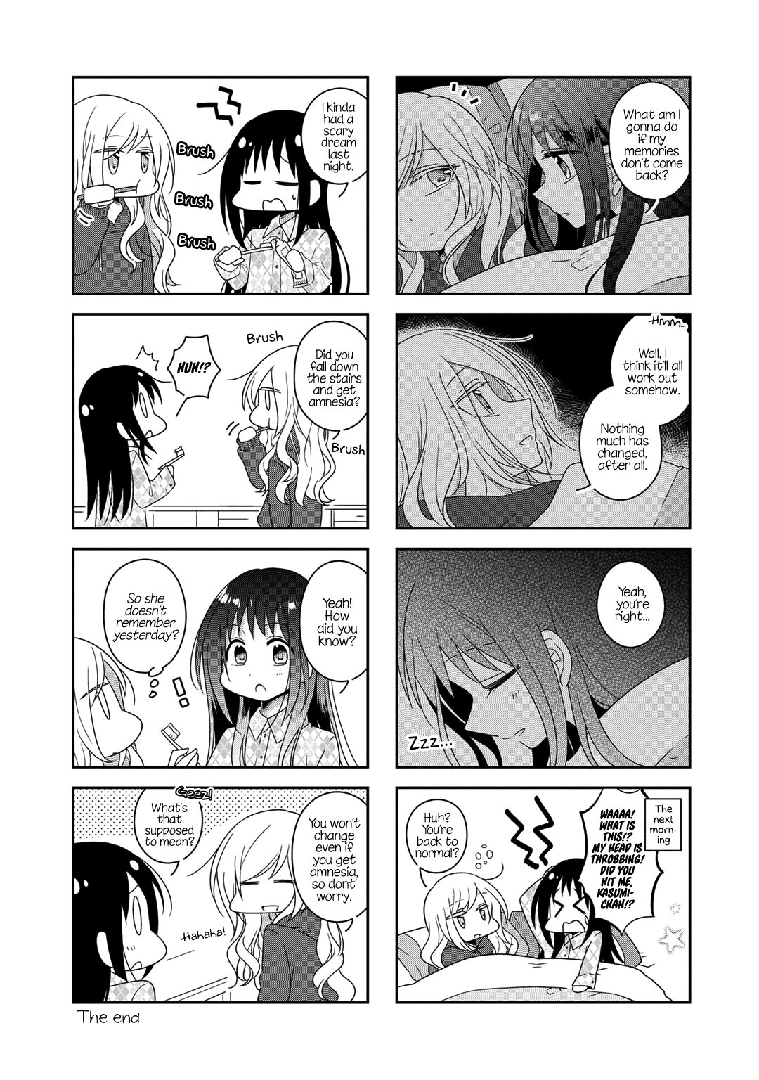 Futaribeya - Manga chapter 22 - page 16