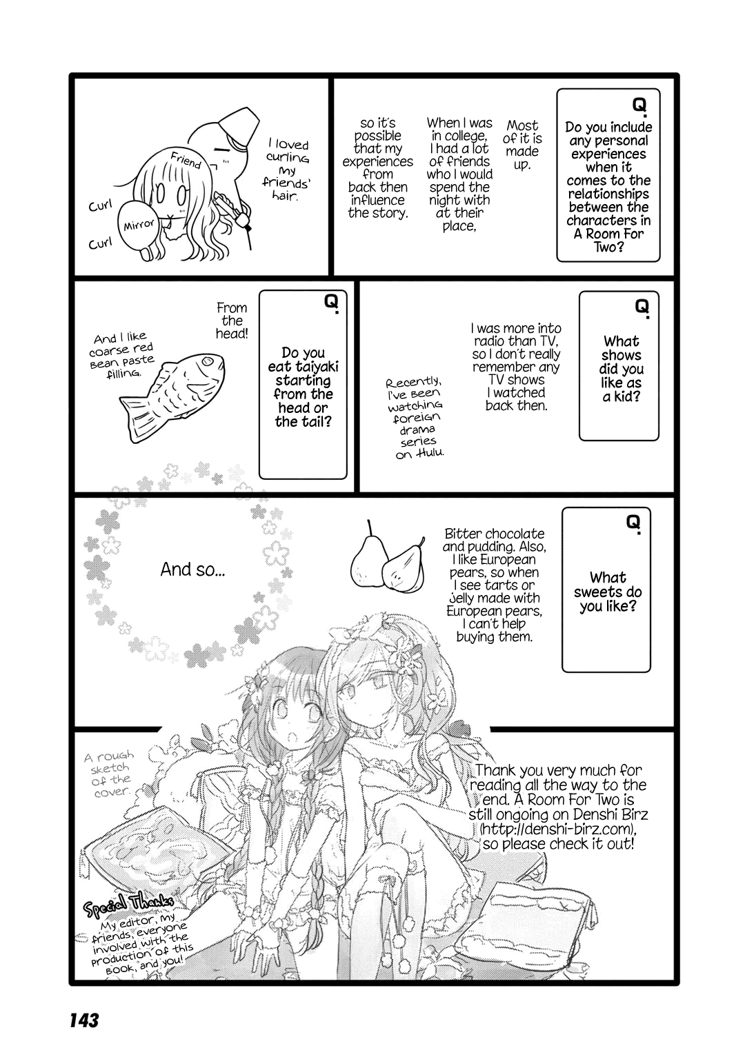 Futaribeya - Manga chapter 22 - page 18