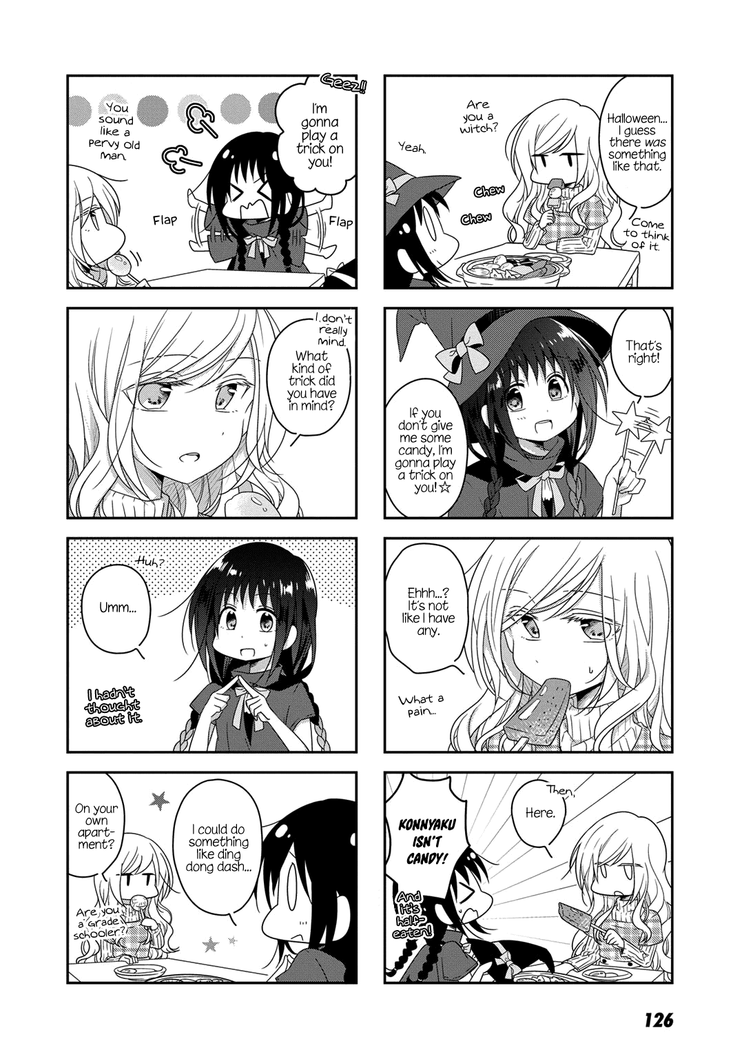 Futaribeya - Manga chapter 22 - page 2