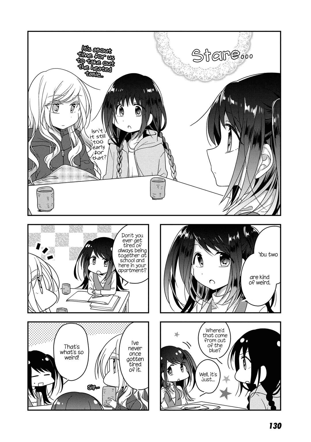 Futaribeya - Manga chapter 22 - page 6