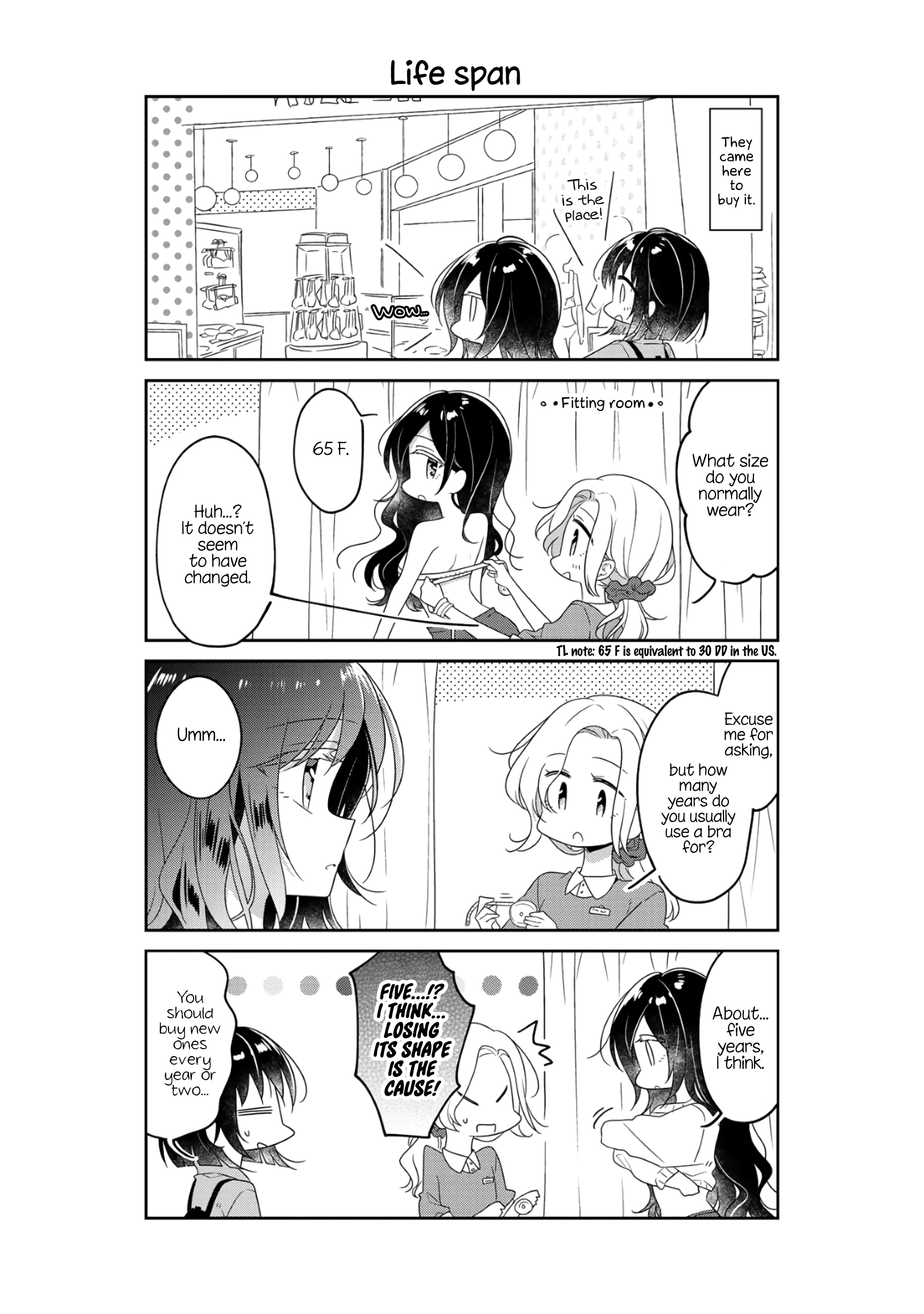 Futaribeya - Manga chapter 59.2 - page 3