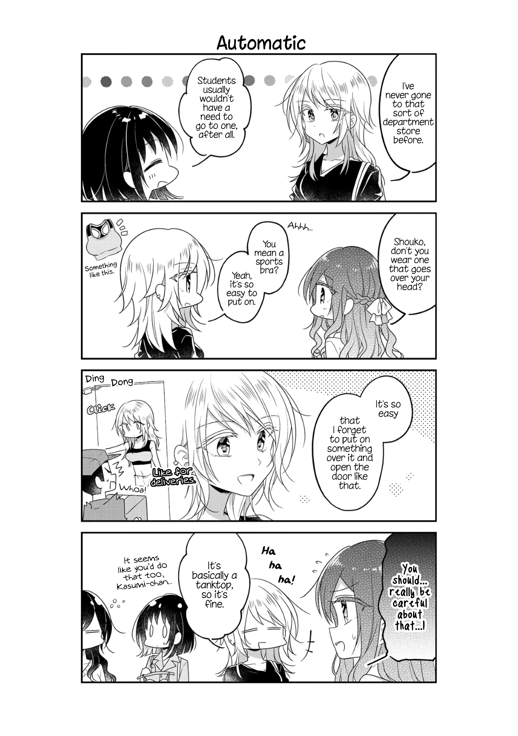Futaribeya - Manga chapter 59.2 - page 6