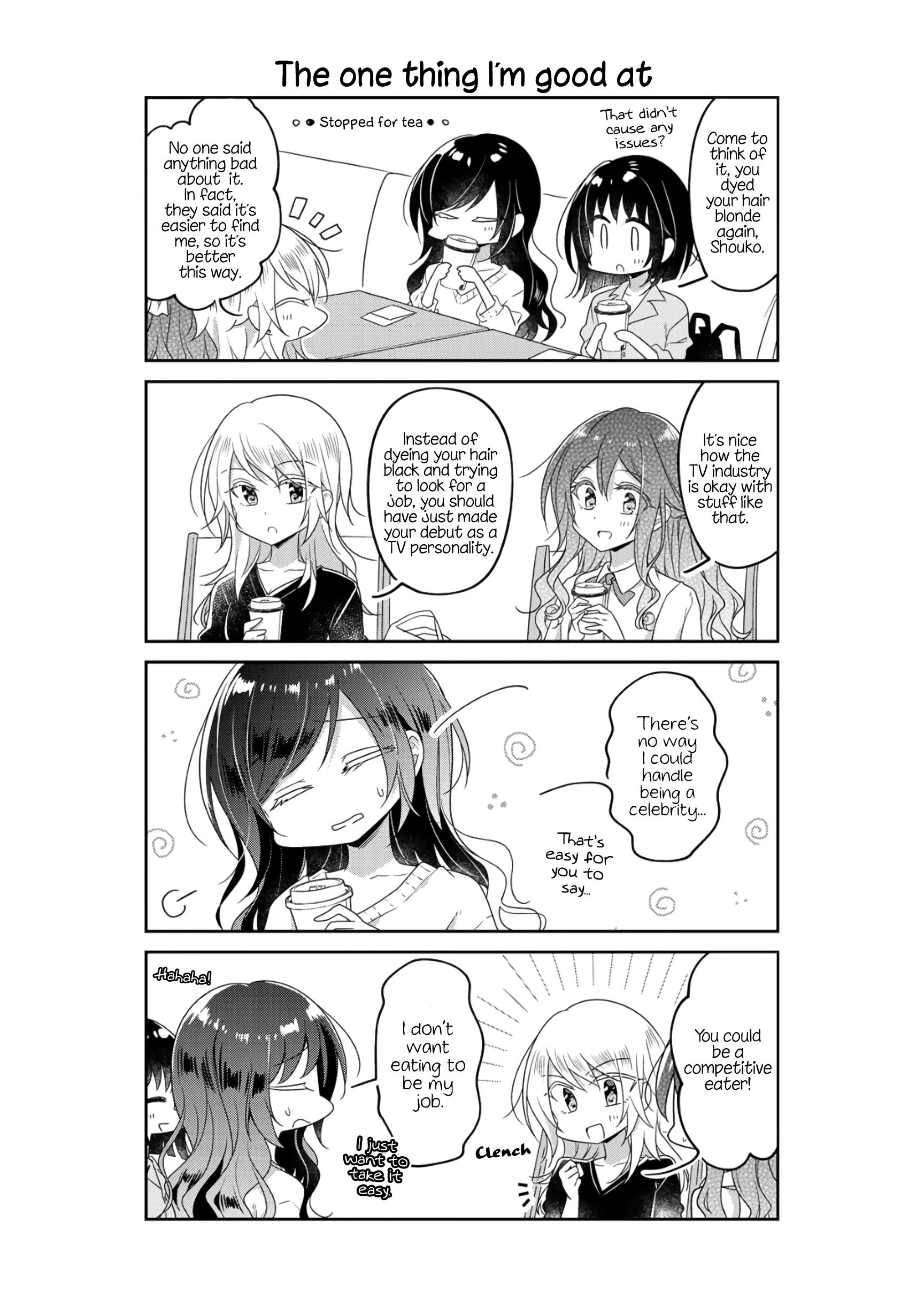 Futaribeya - Manga chapter 59.2 - page 9