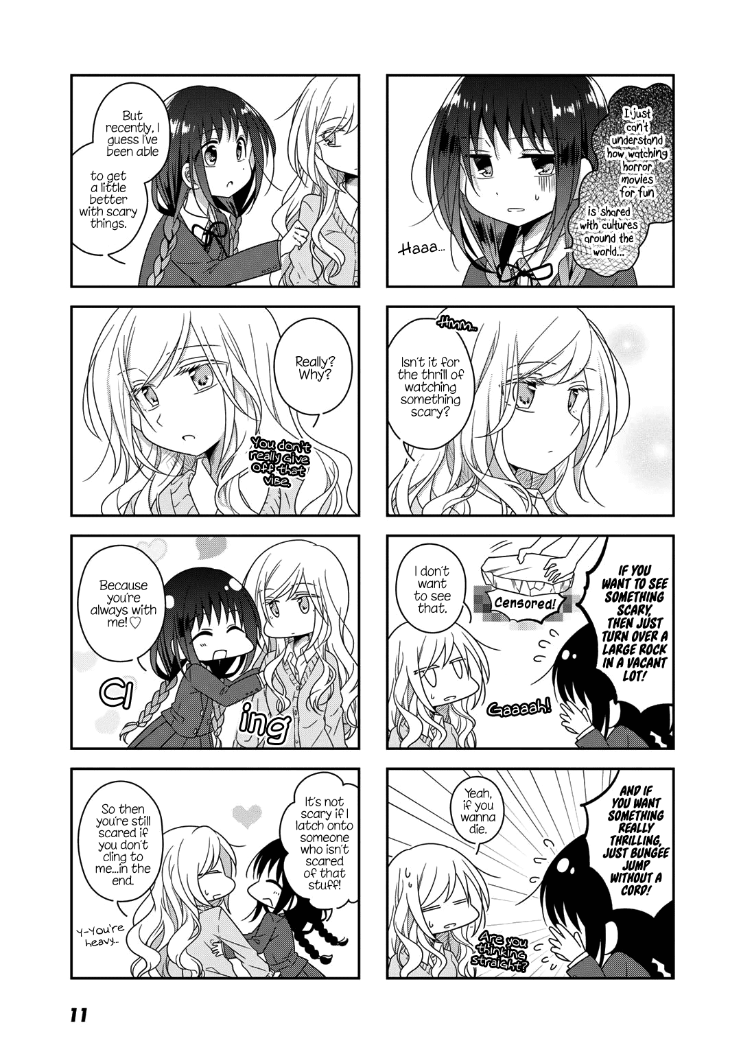 Futaribeya - Manga chapter 23 - page 12