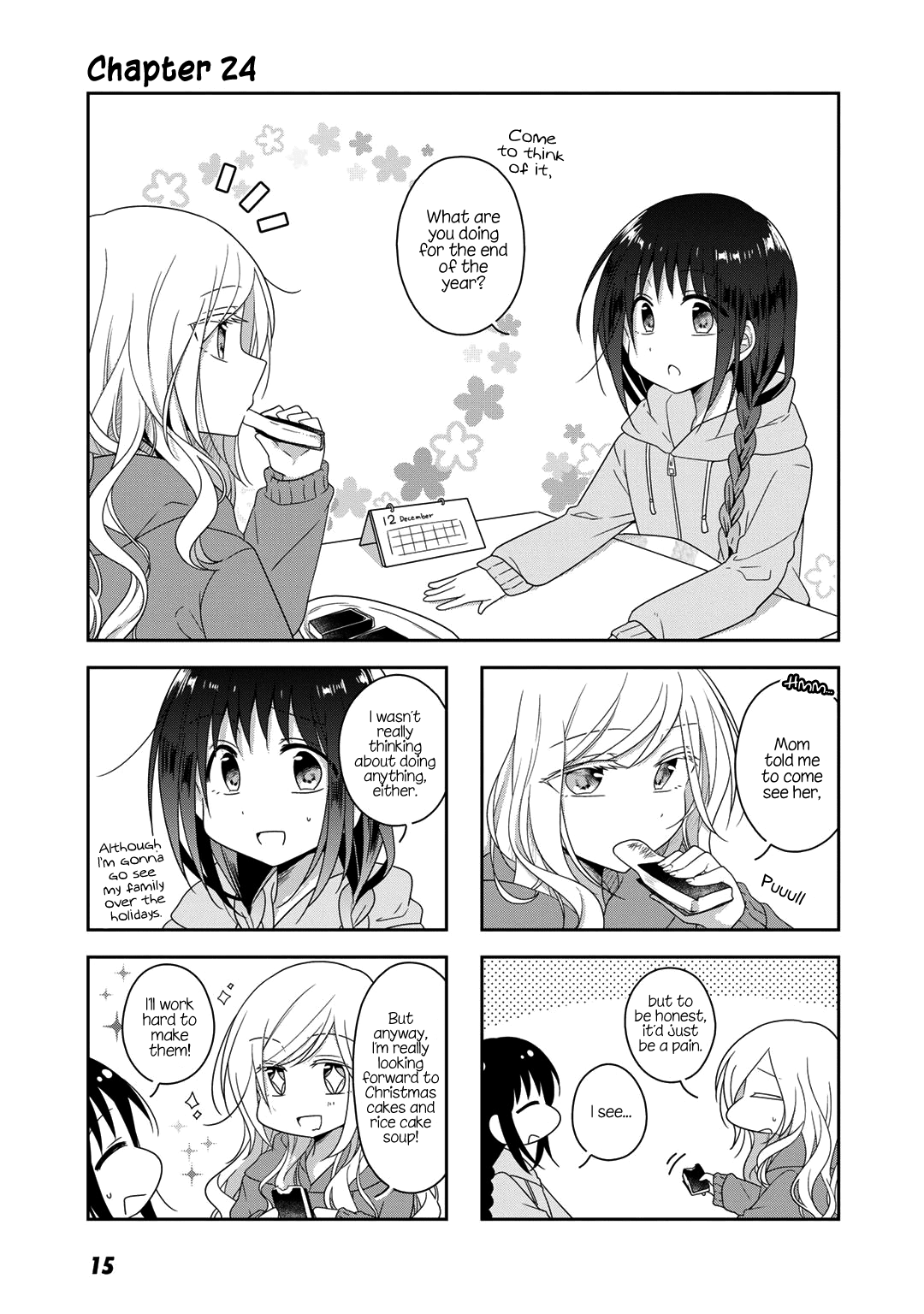 Futaribeya - Manga chapter 24 - page 1