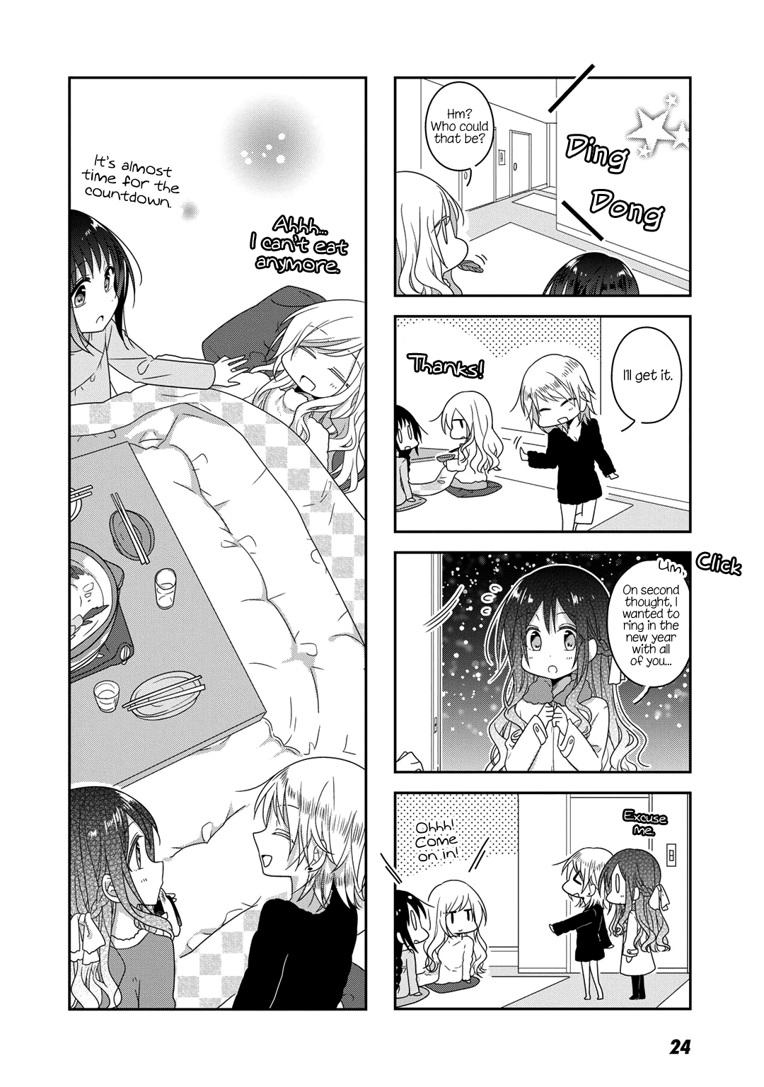 Futaribeya - Manga chapter 24 - page 10