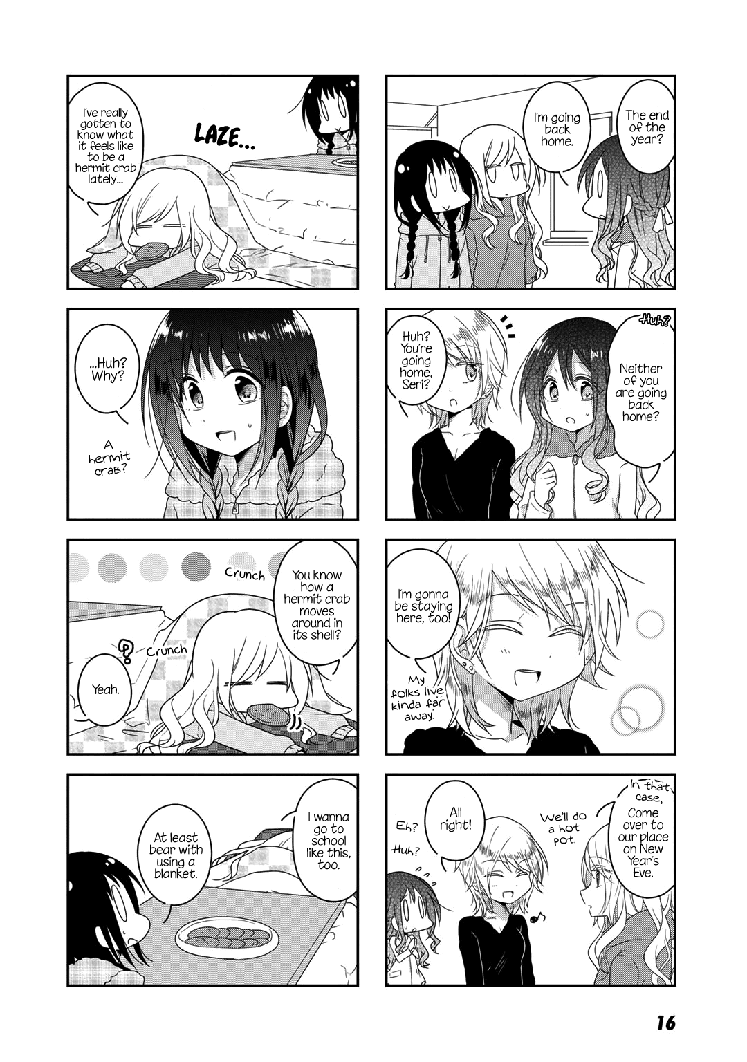 Futaribeya - Manga chapter 24 - page 2