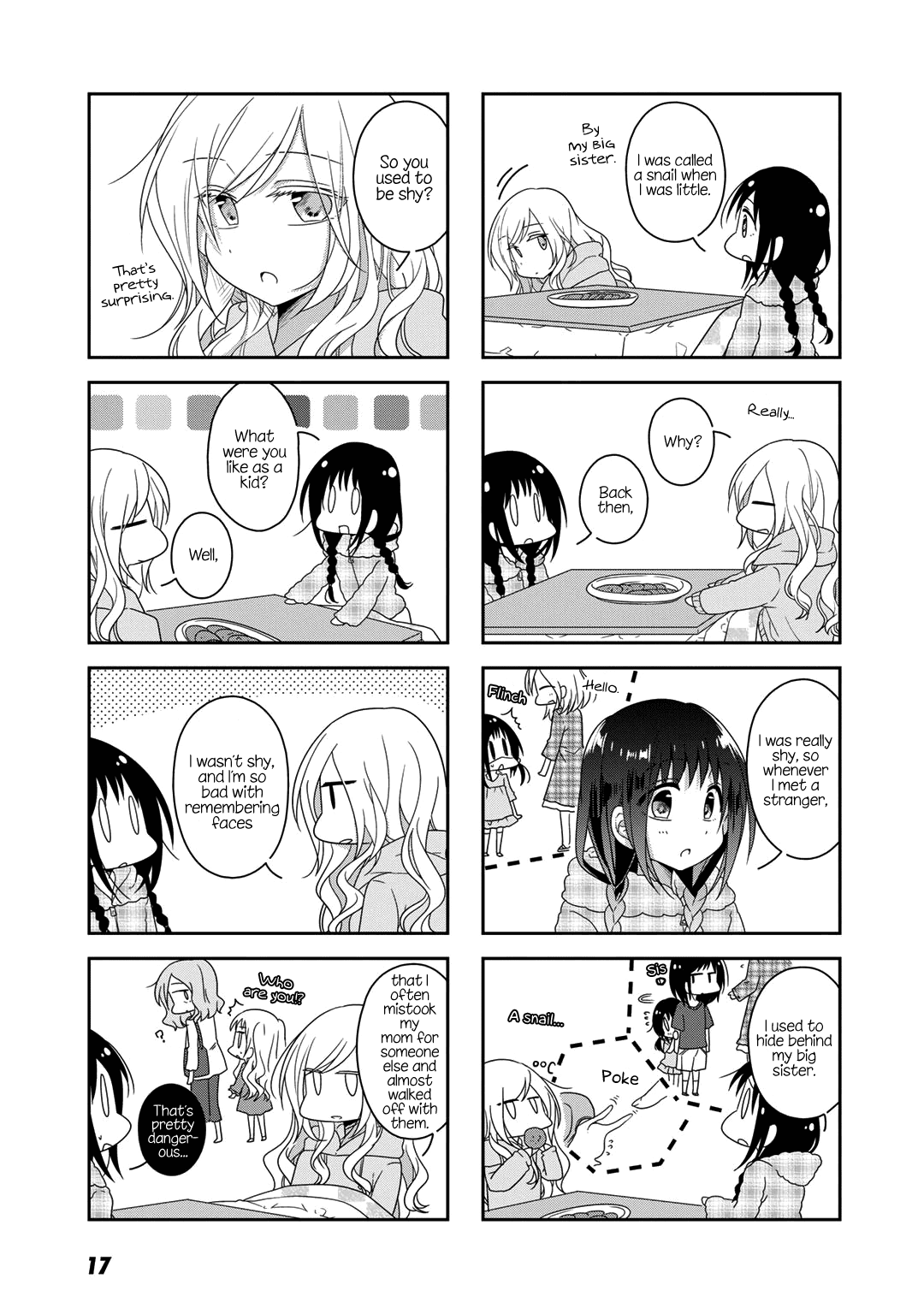 Futaribeya - Manga chapter 24 - page 3