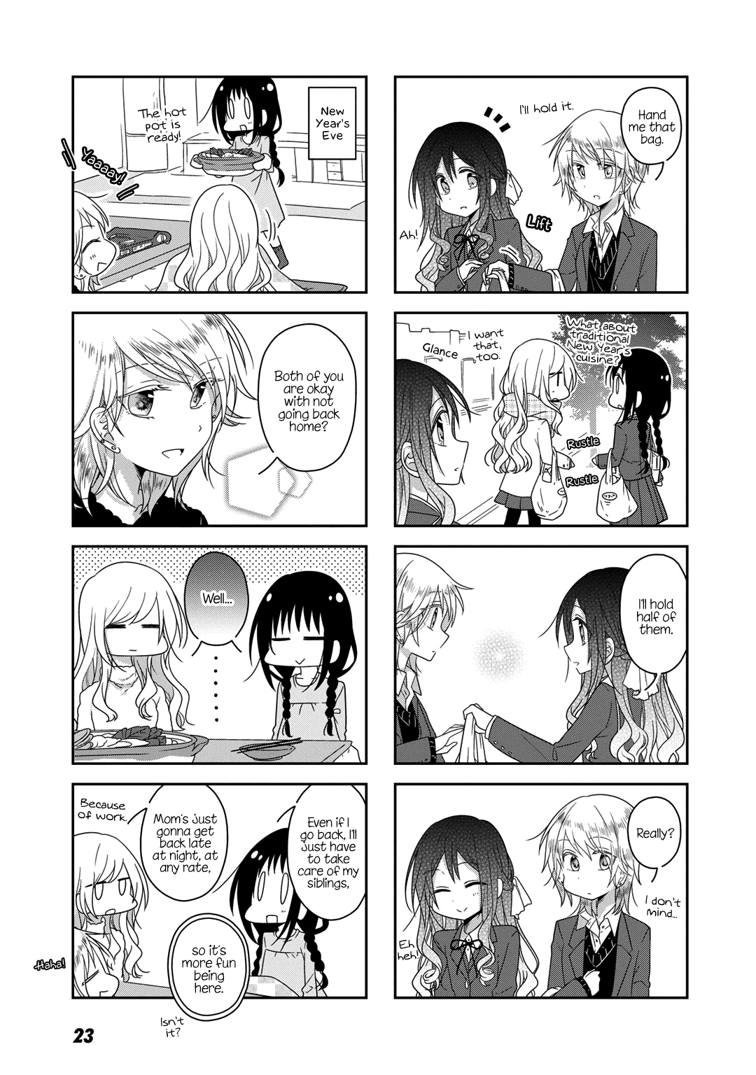 Futaribeya - Manga chapter 24 - page 9