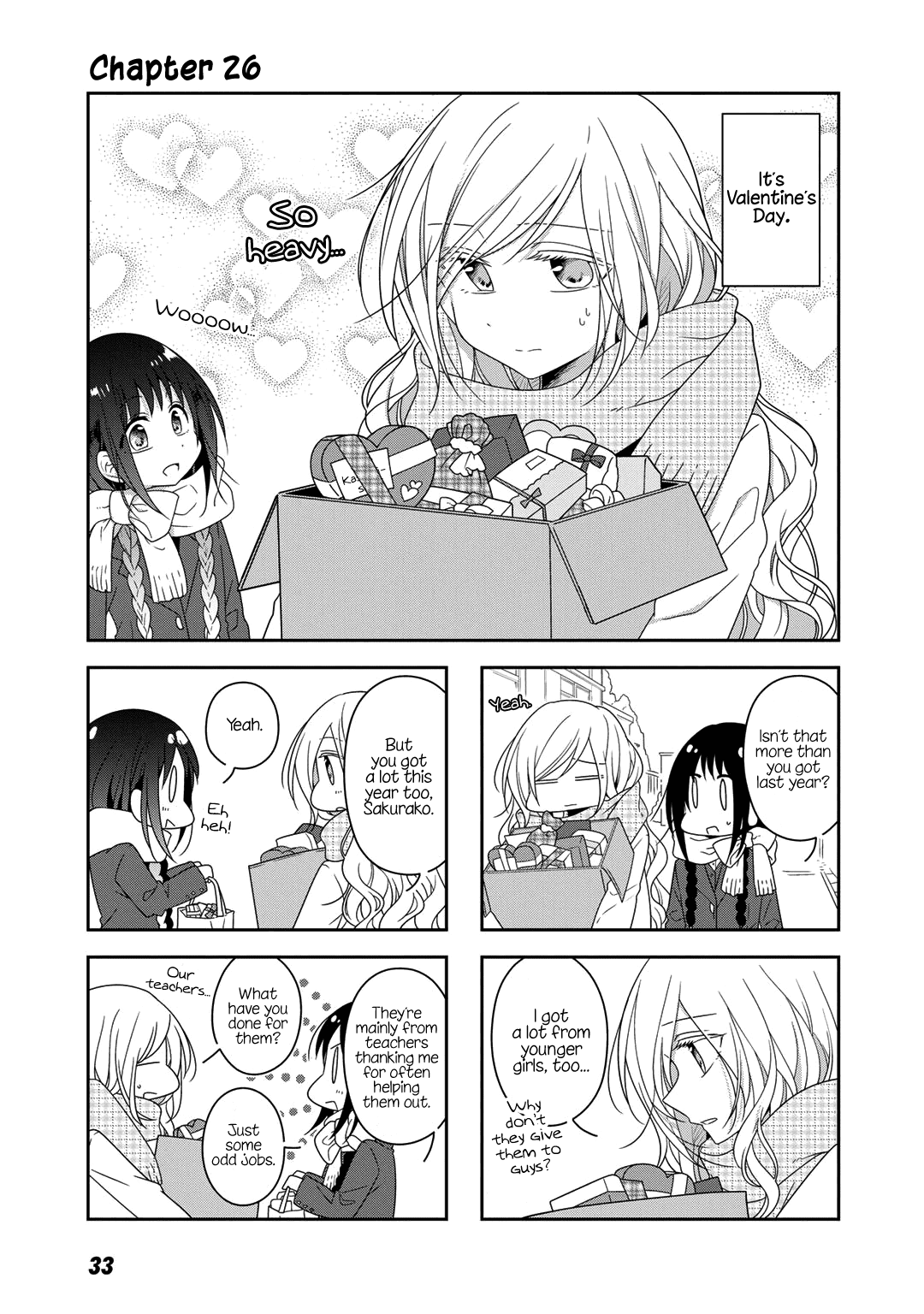 Futaribeya - Manga chapter 26 - page 1